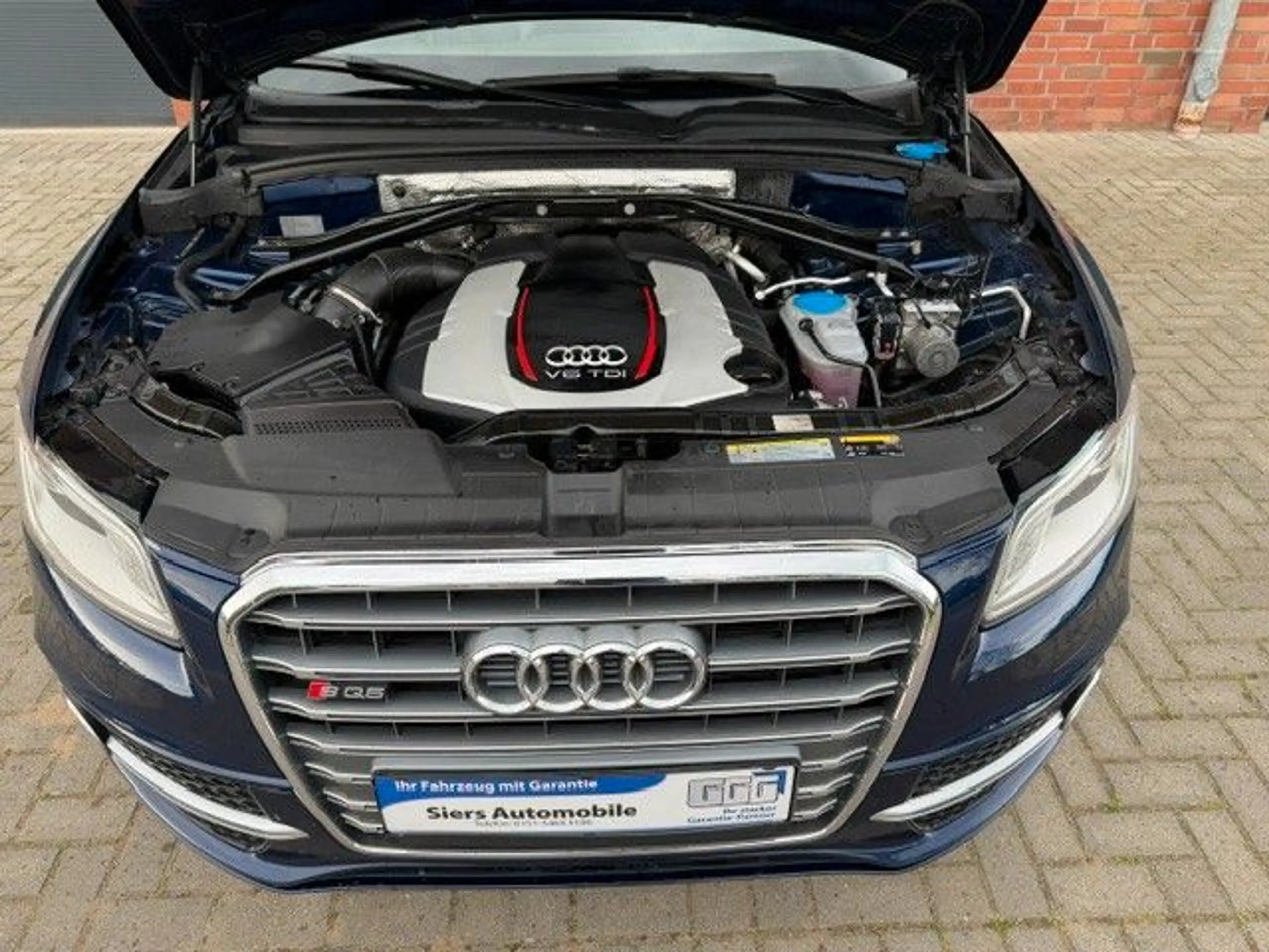 Audi SQ5 3.0TDI LEDER-ALC,AHK,DAB,B&O,STANDHEIZUNG — photo 9
