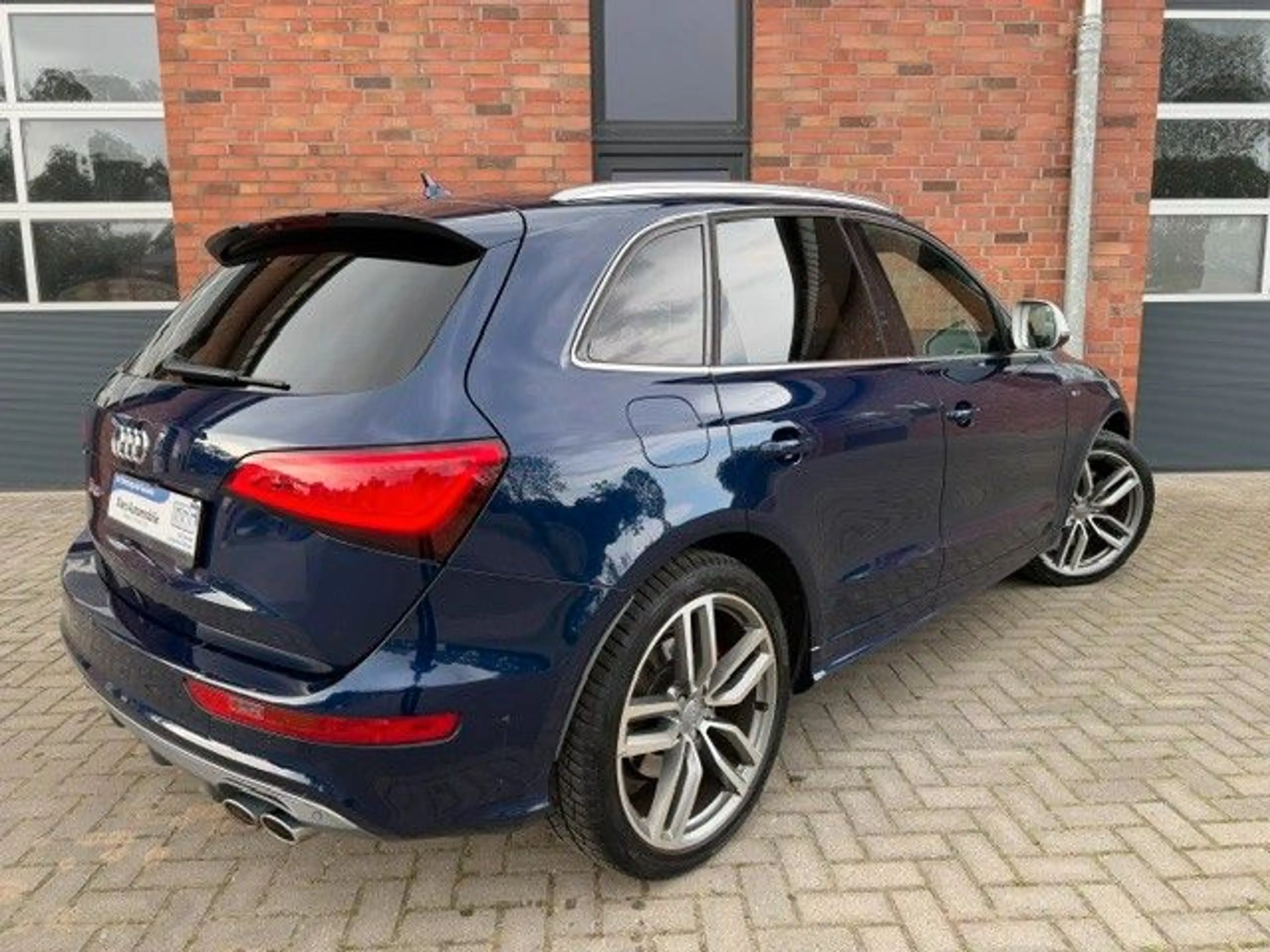 Audi SQ5 3.0TDI LEDER-ALC,AHK,DAB,B&O,STANDHEIZUNG — photo 2