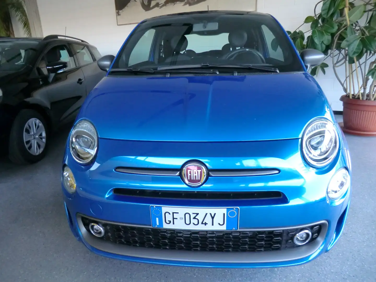 Fiat 500 500 1.0 hybrid sport Azul - 2