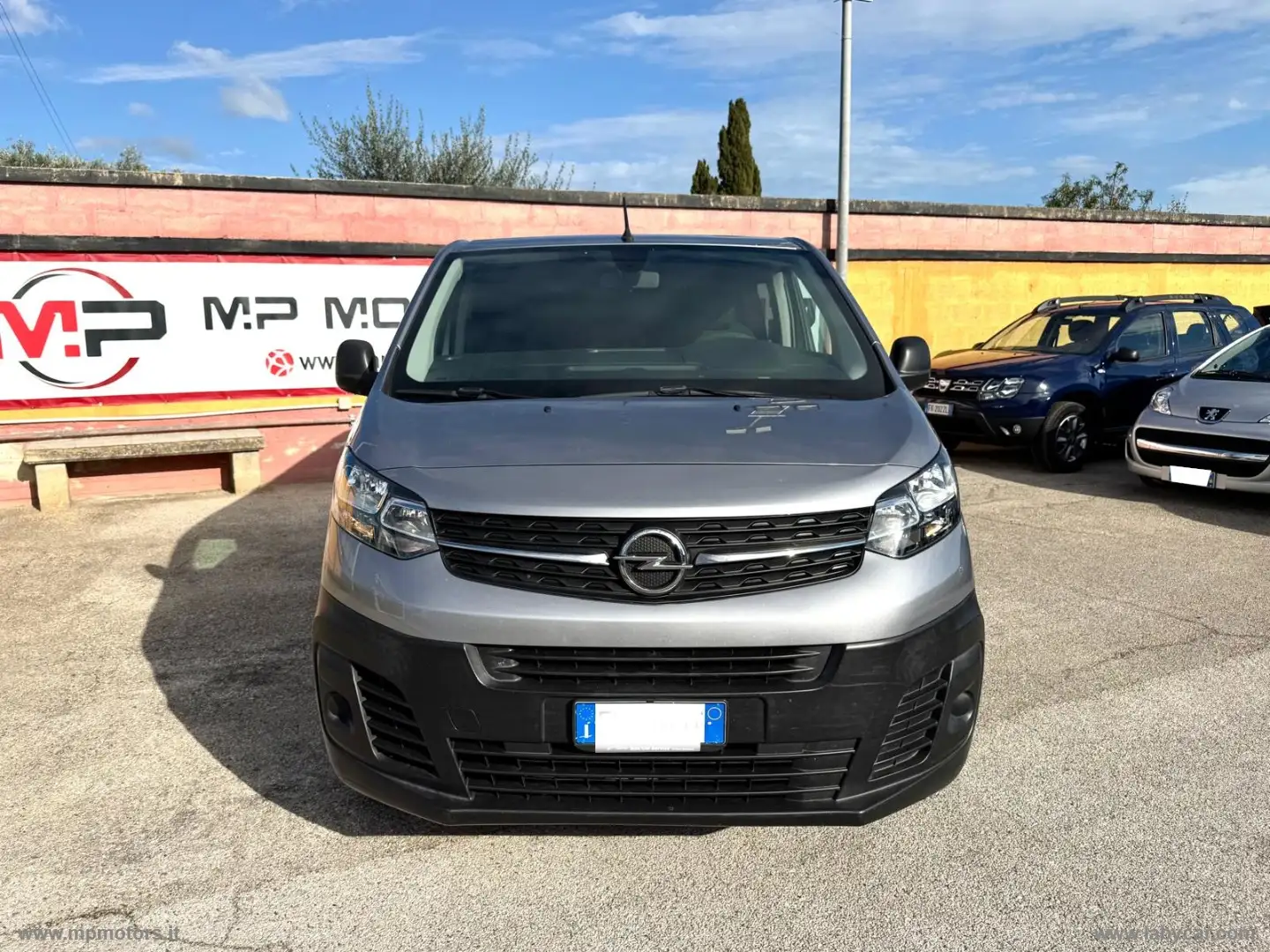 Opel Vivaro VIVARO DOPP.CABINA 1.5 CDTI 120CV 6 POSTI Grigio - 2