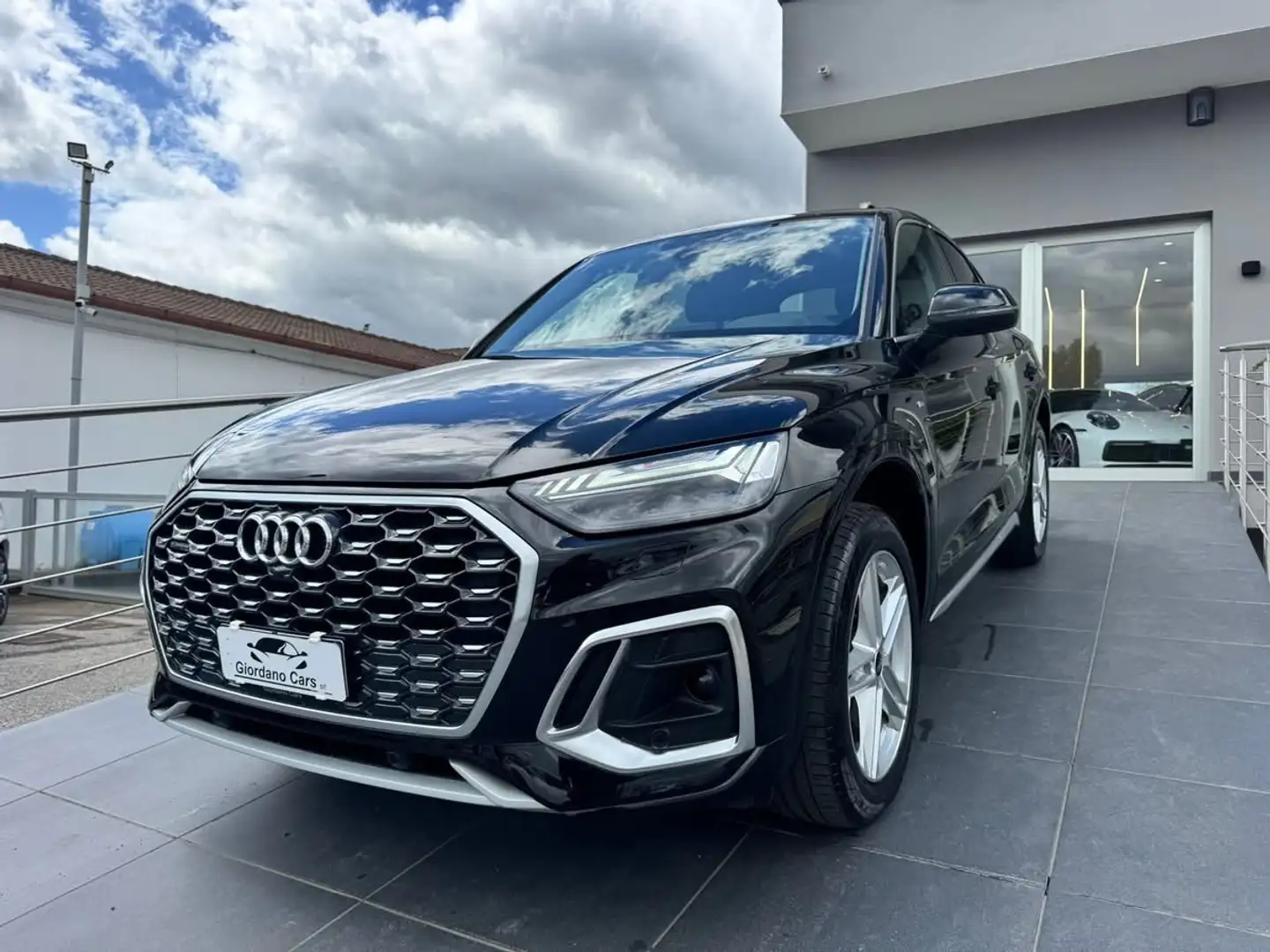 Audi Q5 Sportback 40 2.0 tdi mhev 12V S line quattro s-tro Nero - 1
