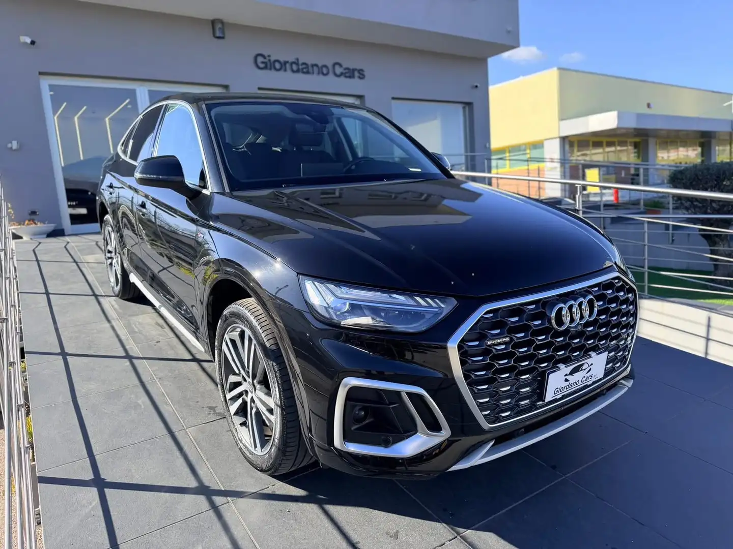 Audi Q5 Sportback 40 2.0 tdi mhev 12V S line quattro s-tro Nero - 1