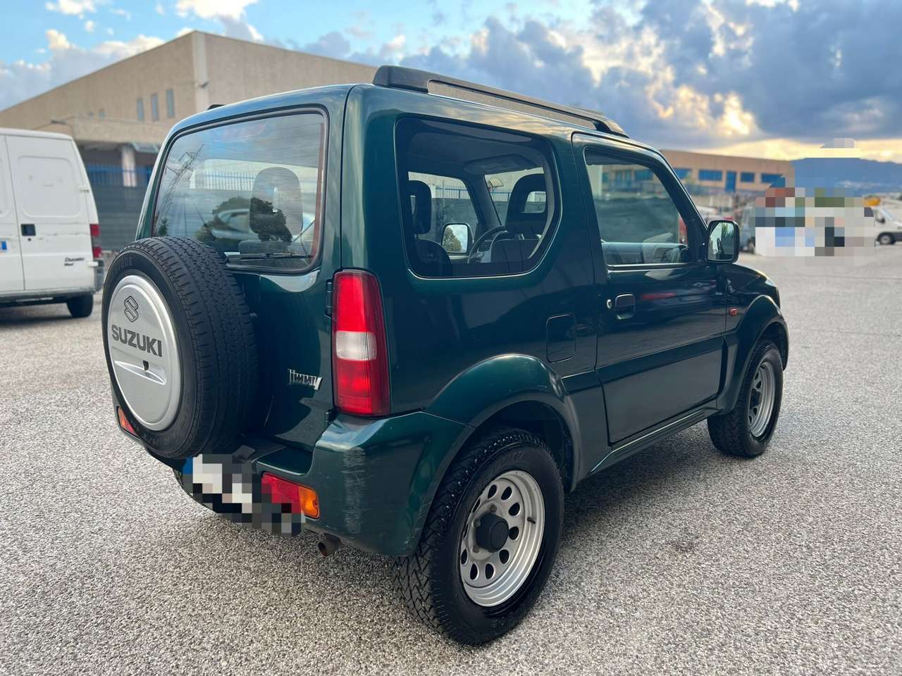 Suzuki Jimny Jimny 1.3i 16V cat 4WD JLX