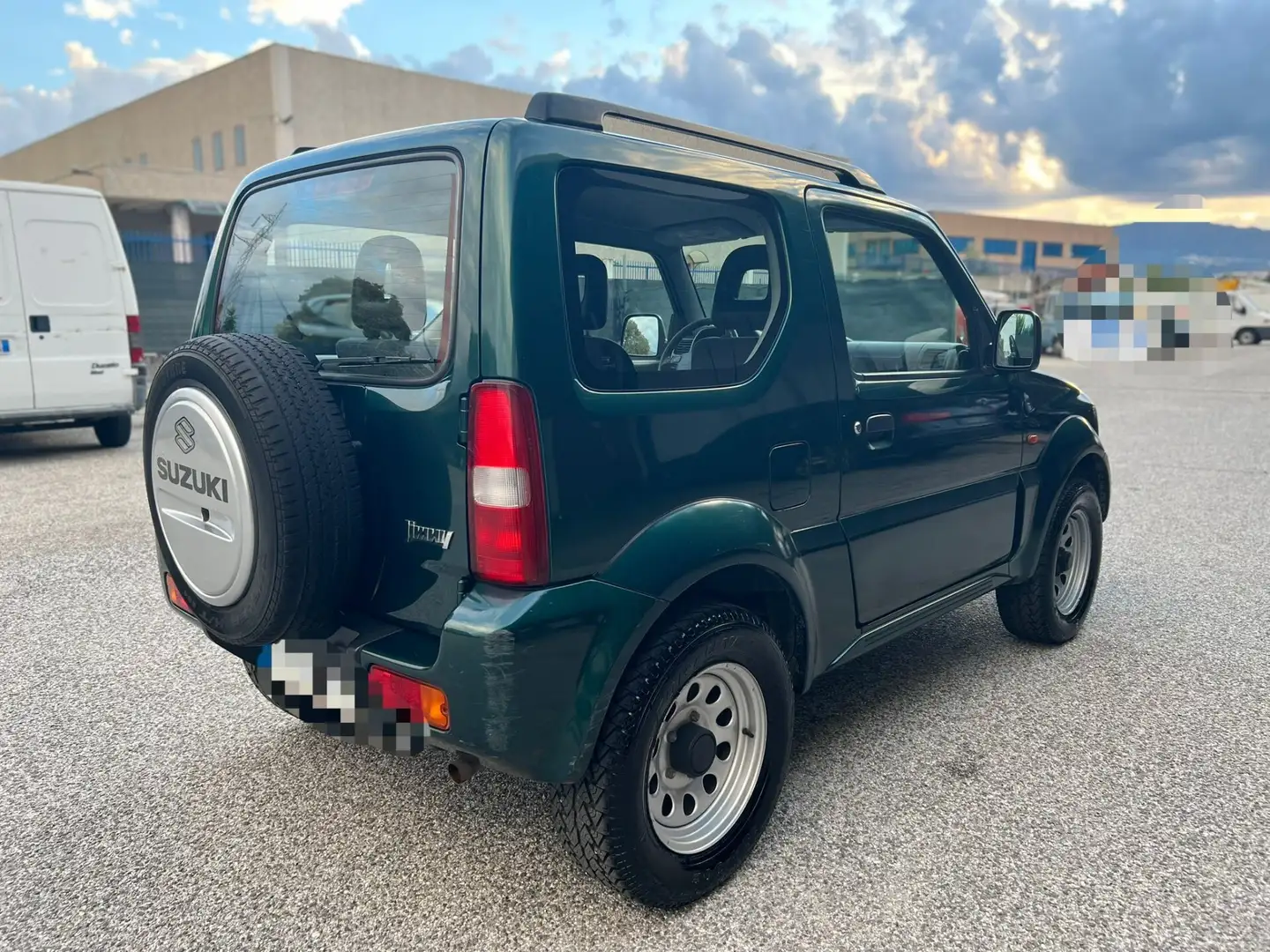 Suzuki Jimny Jimny 1.3i 16V cat 4WD JLX Verde - 1