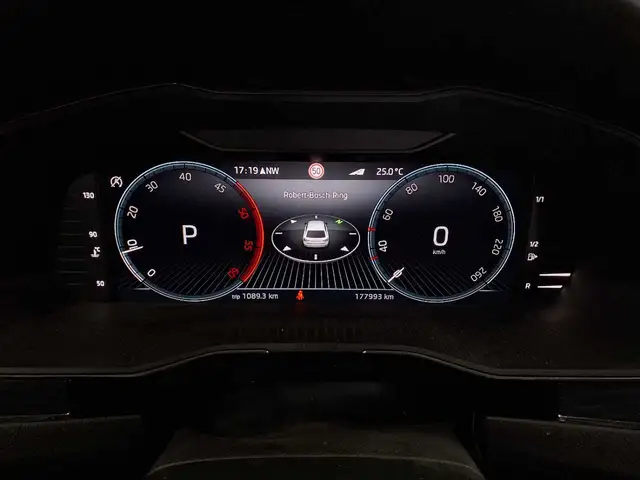 Skoda Superb view 14