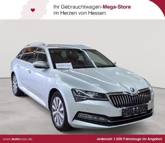 2023 Skoda Superb in Silver for sale