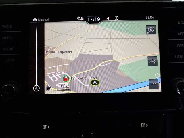 Skoda Superb view 15