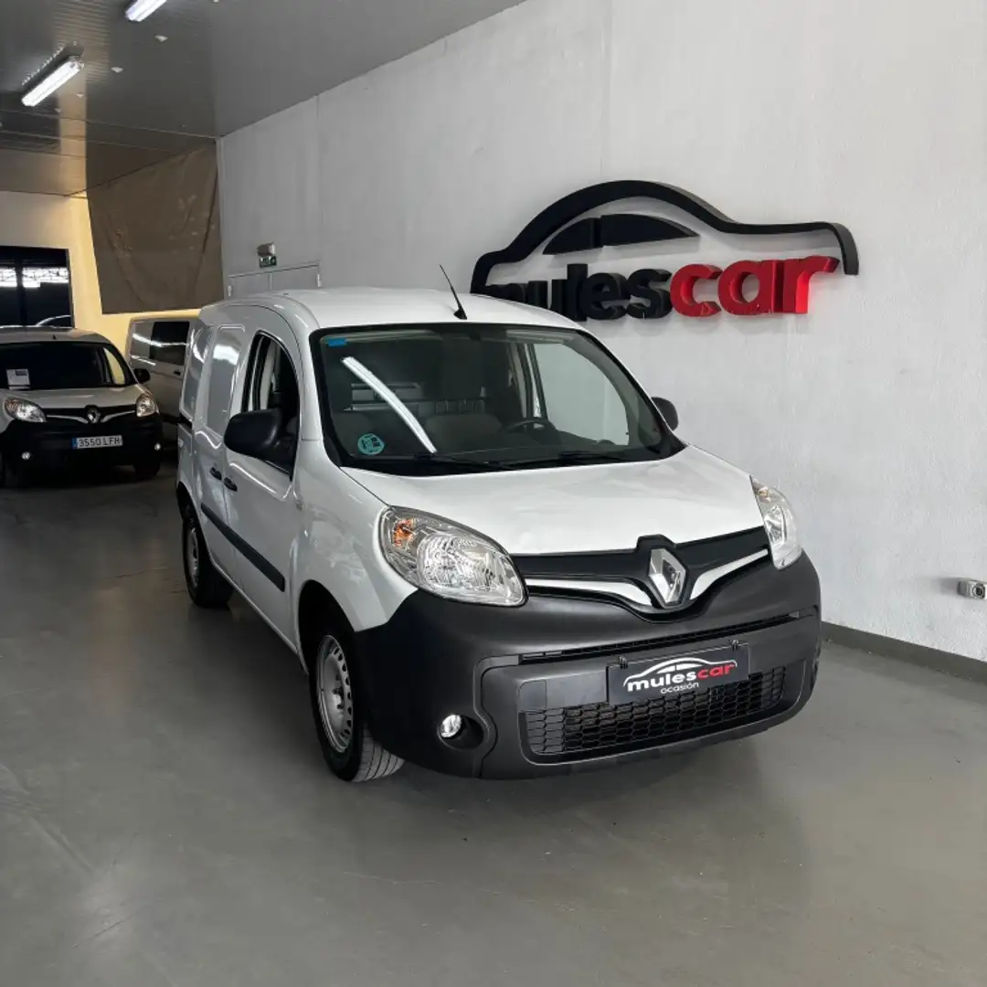 Renault Kangoo Fg. 1.5Blue dCi Profesional 70kW Wit - 1