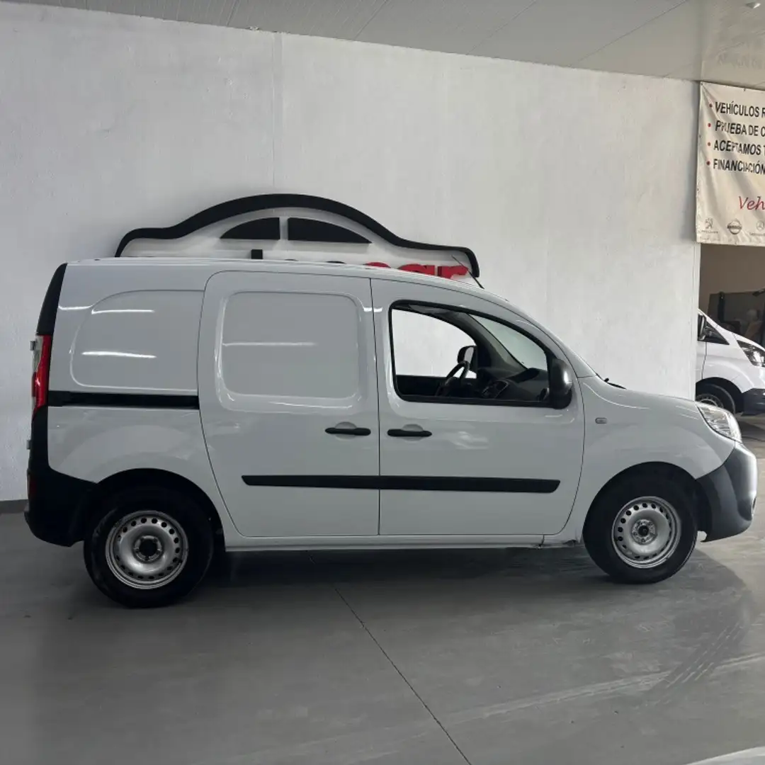 Renault Kangoo Fg. 1.5Blue dCi Profesional 70kW Wit - 2