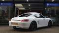 Porsche Cayman S 3.4 295pk|Cruise|Clima|PDC|Leder. Blanc - thumbnail 6