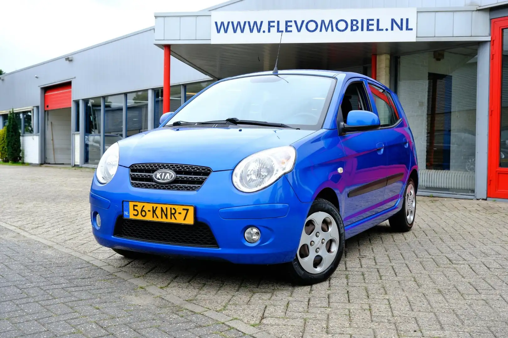 Kia Picanto 1.0 Seven 5-drs Airco Albastru - 1