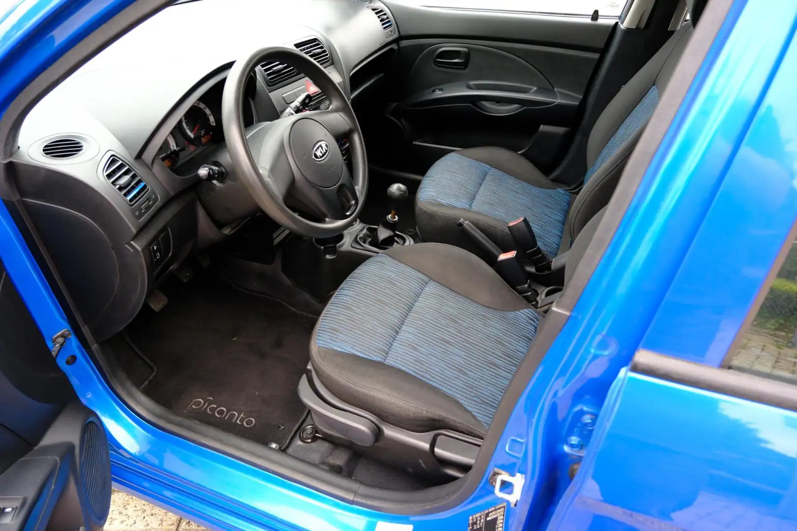 Kia Picanto 1.0 Seven 5-drs Airco Albastru - 2