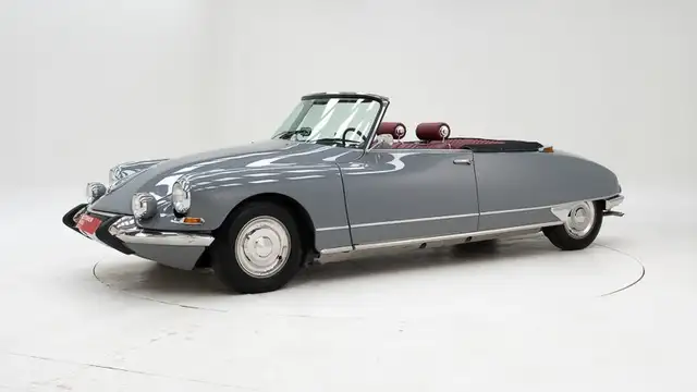 Citroen DS Cabriolet Series 2 '68 CH32511