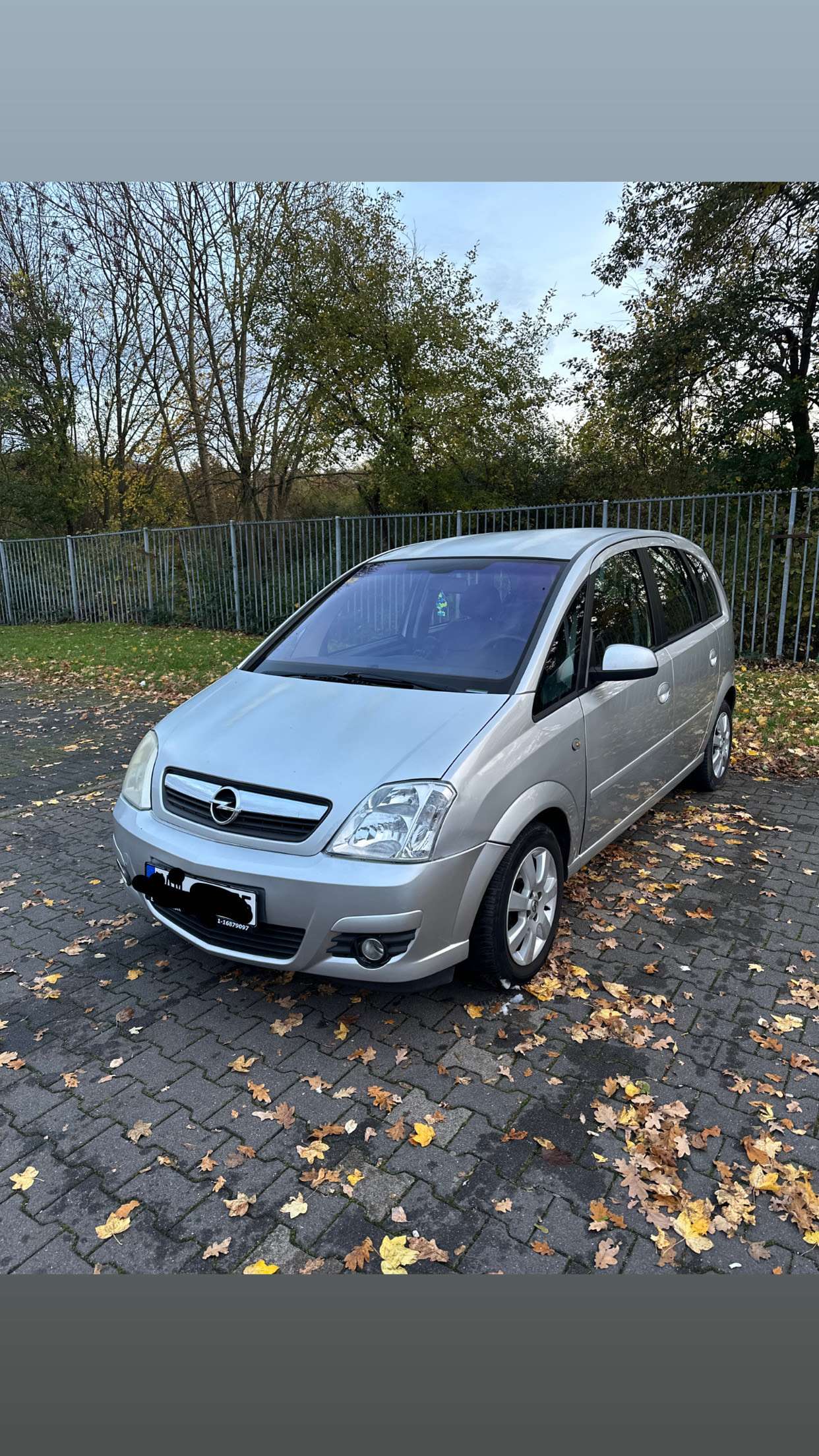 Second hand Opel Meriva 1.6