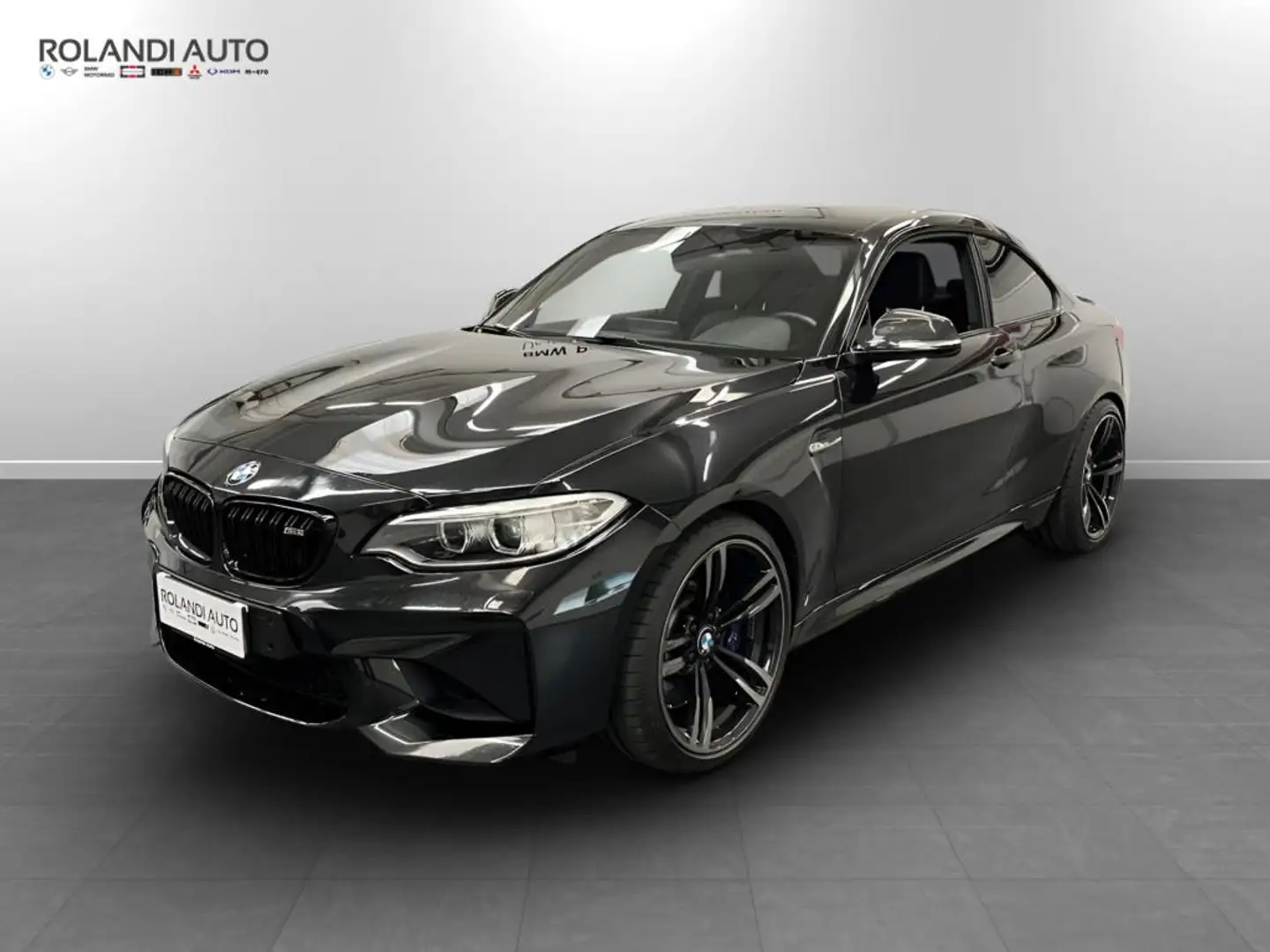 BMW M2 Coupe 3.0 dkg Nero - 1