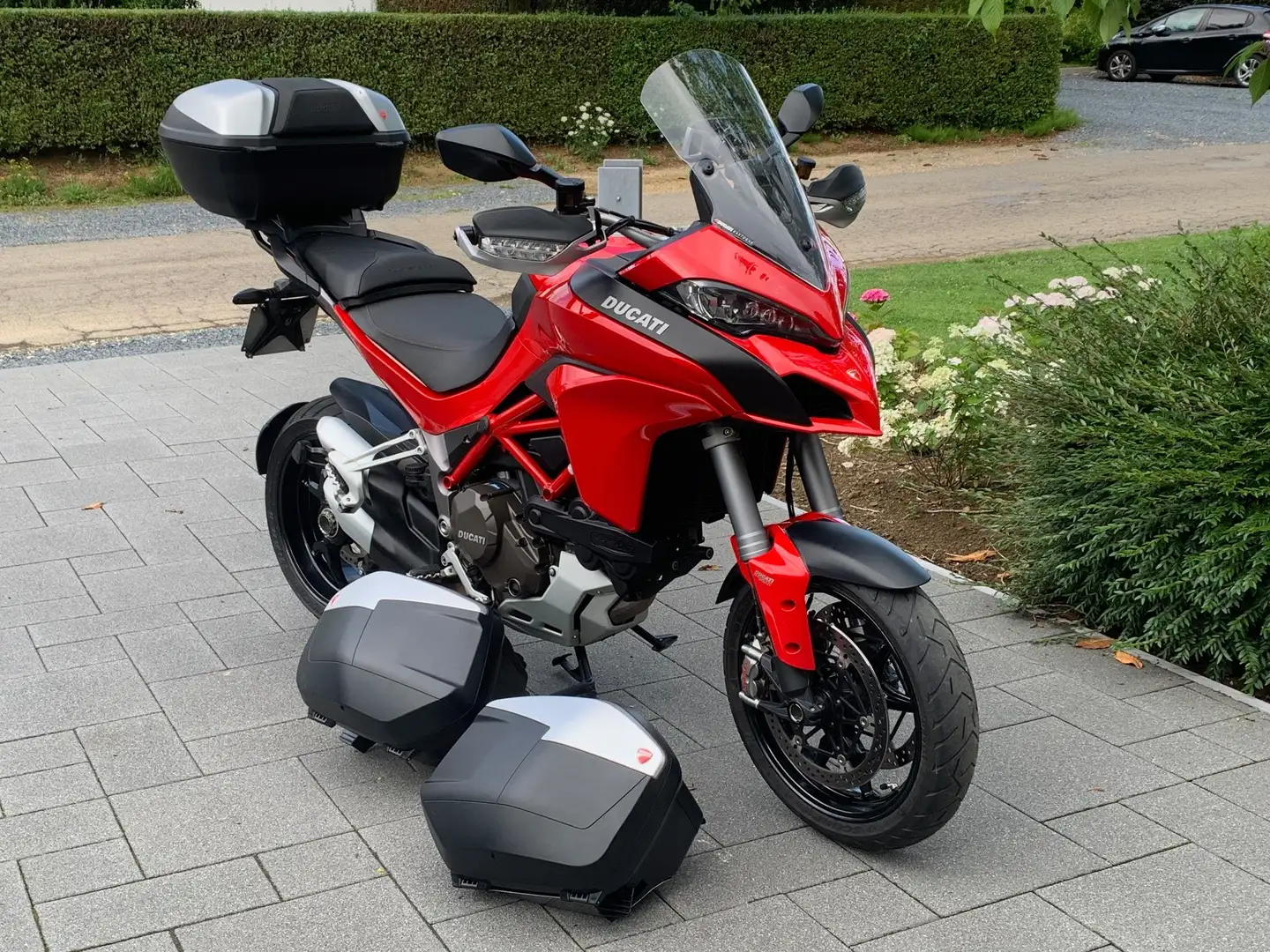 Ducati Multistrada 1200 Rood - 1