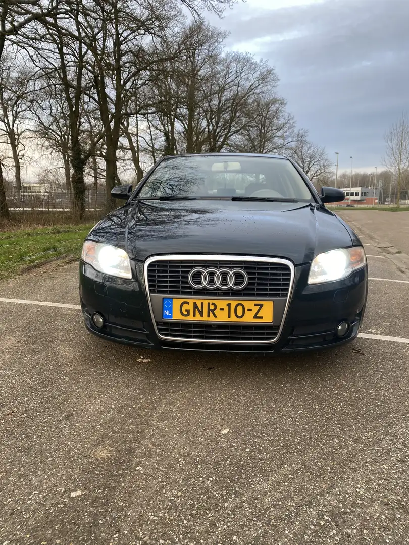 Audi A4 Audi A4 3.2 FSI V6 188KW AUT 2005 Groen Automaat Groen - 1