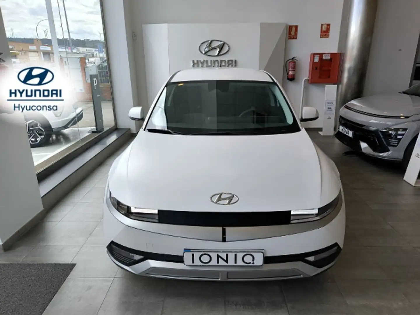Hyundai IONIQ 5 77KWH 168KW Light RWD Blanco - 1