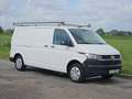 Volkswagen T6.1 Transporter 2.0 TDI T6.1 L2H1 Trekhaak Imperiaal CarPlay! Deur Blanc - thumbnail 4