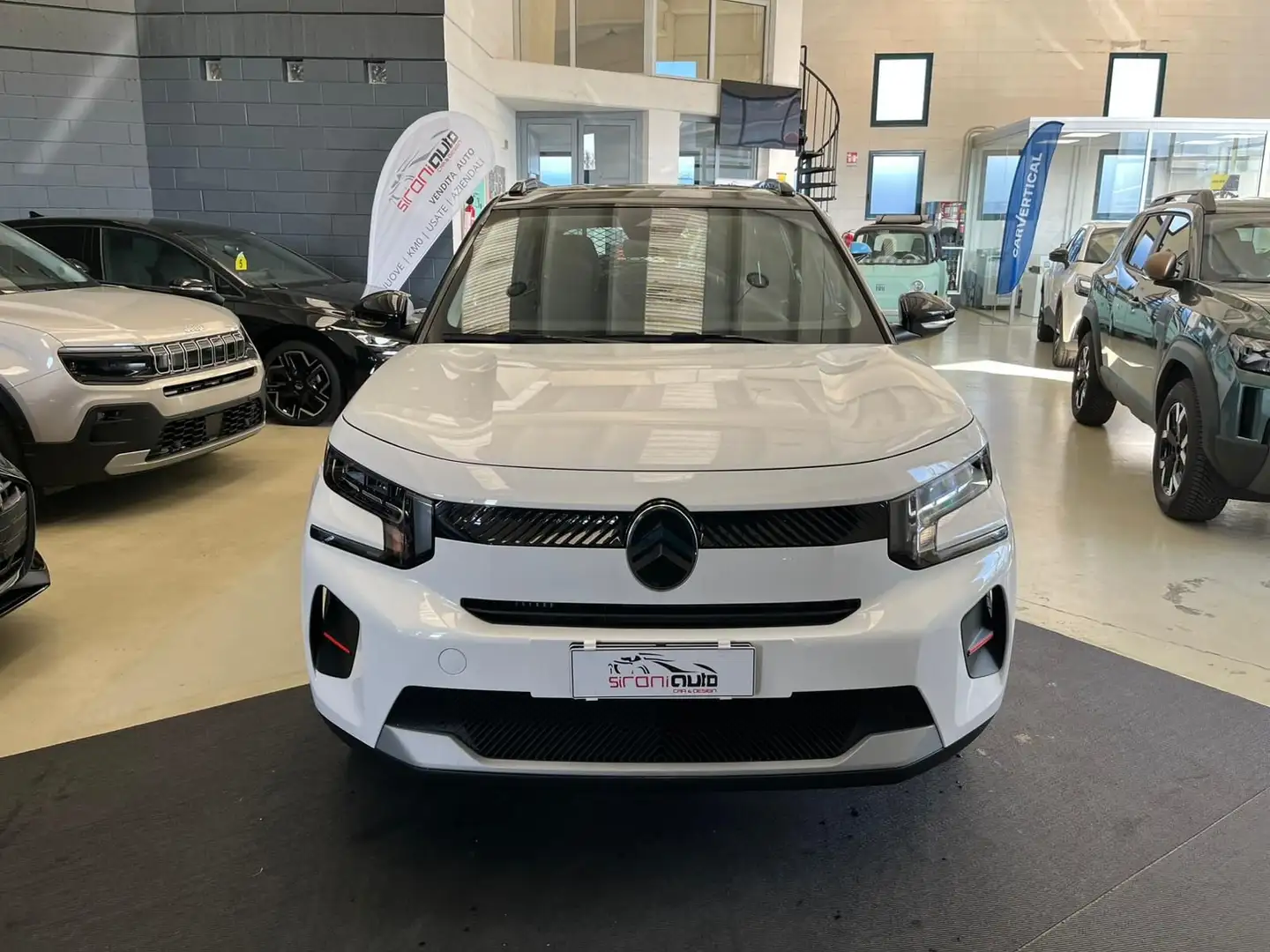 Citroen C3 C3 Turbo 100 S&S Van Pro - IVA ESCLUSA Wit - 2