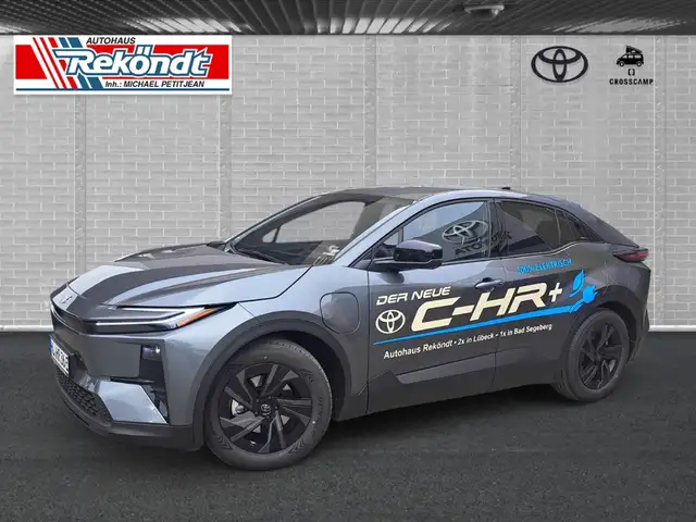 Toyota C-HR + 224 PS Teamplayer, Kamera, LED, Ambiente, Sitzhe