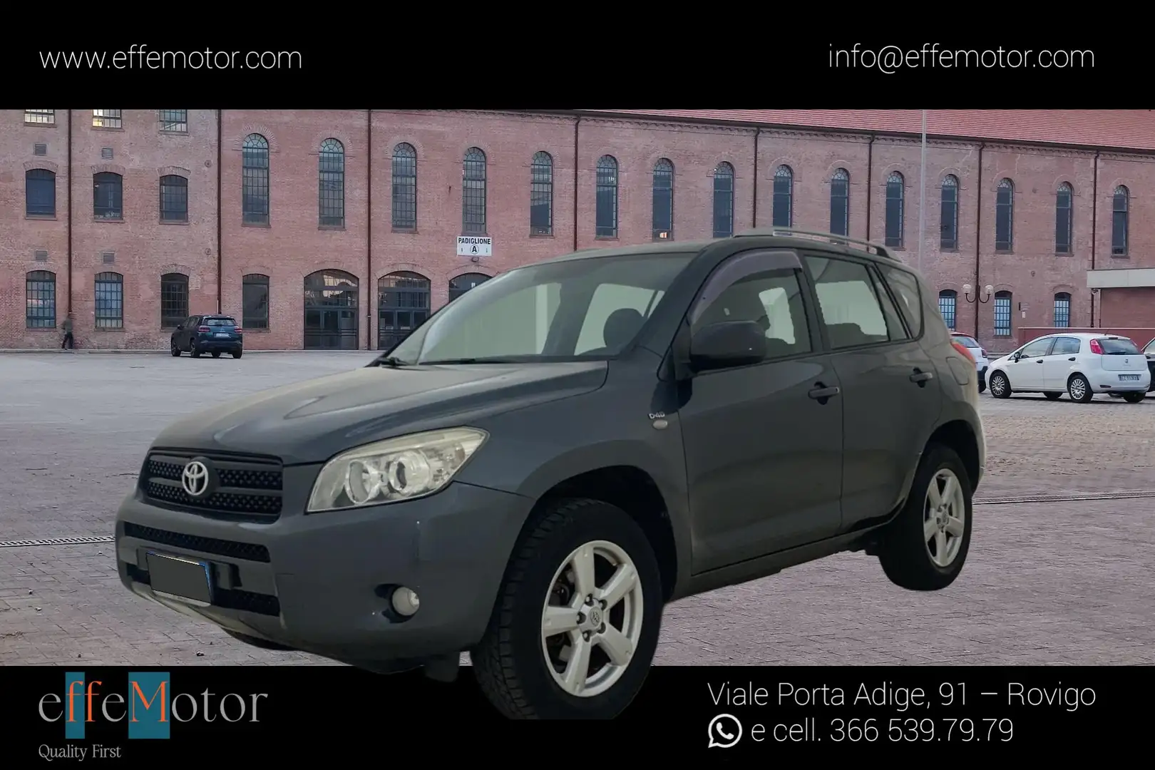 Toyota RAV 4 RAV4 2.2 d-4d Sol 136cv dpf Grau - 1