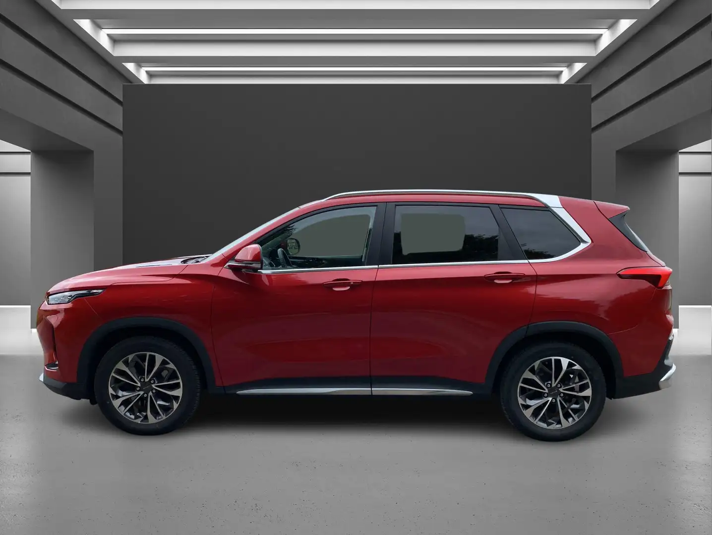 Maxus Panorama  Leder  AHK  LED Rood - 2