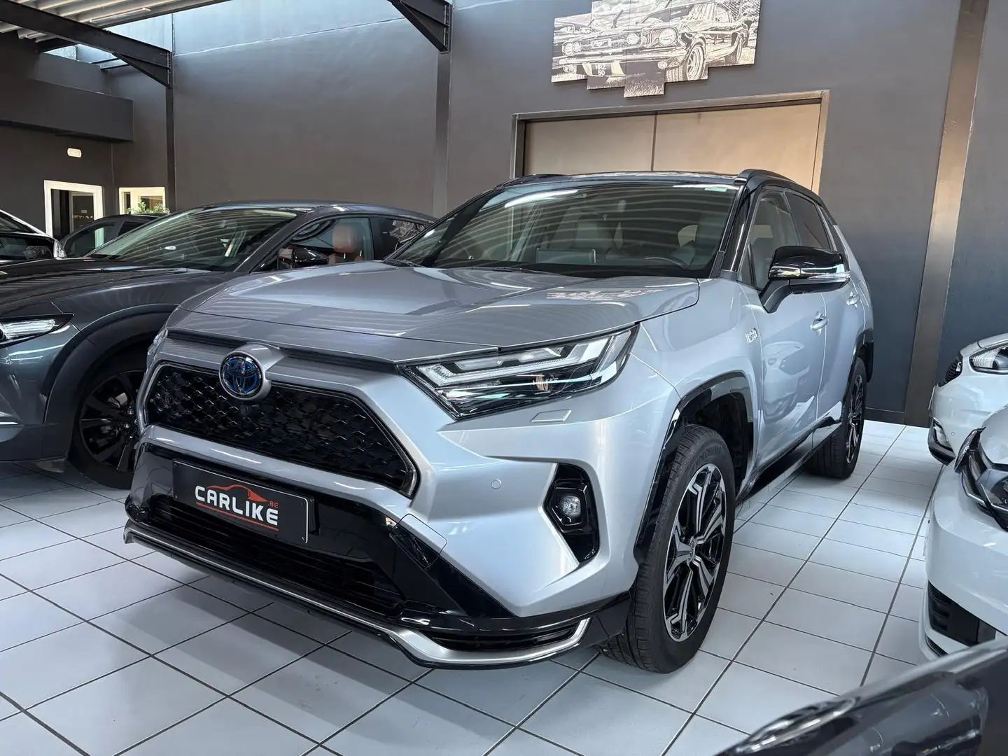 Toyota RAV 4 GARANTIE TOYOTA 08/2032🔶REPRISE POSSIBLE🔶 Grijs - 2