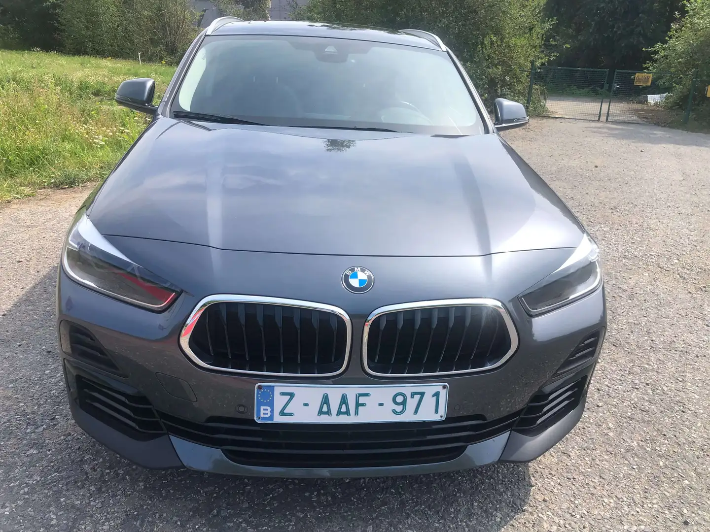 BMW X2 X2 1.5iA sDrive18 advantage 57823 km Gris - 2