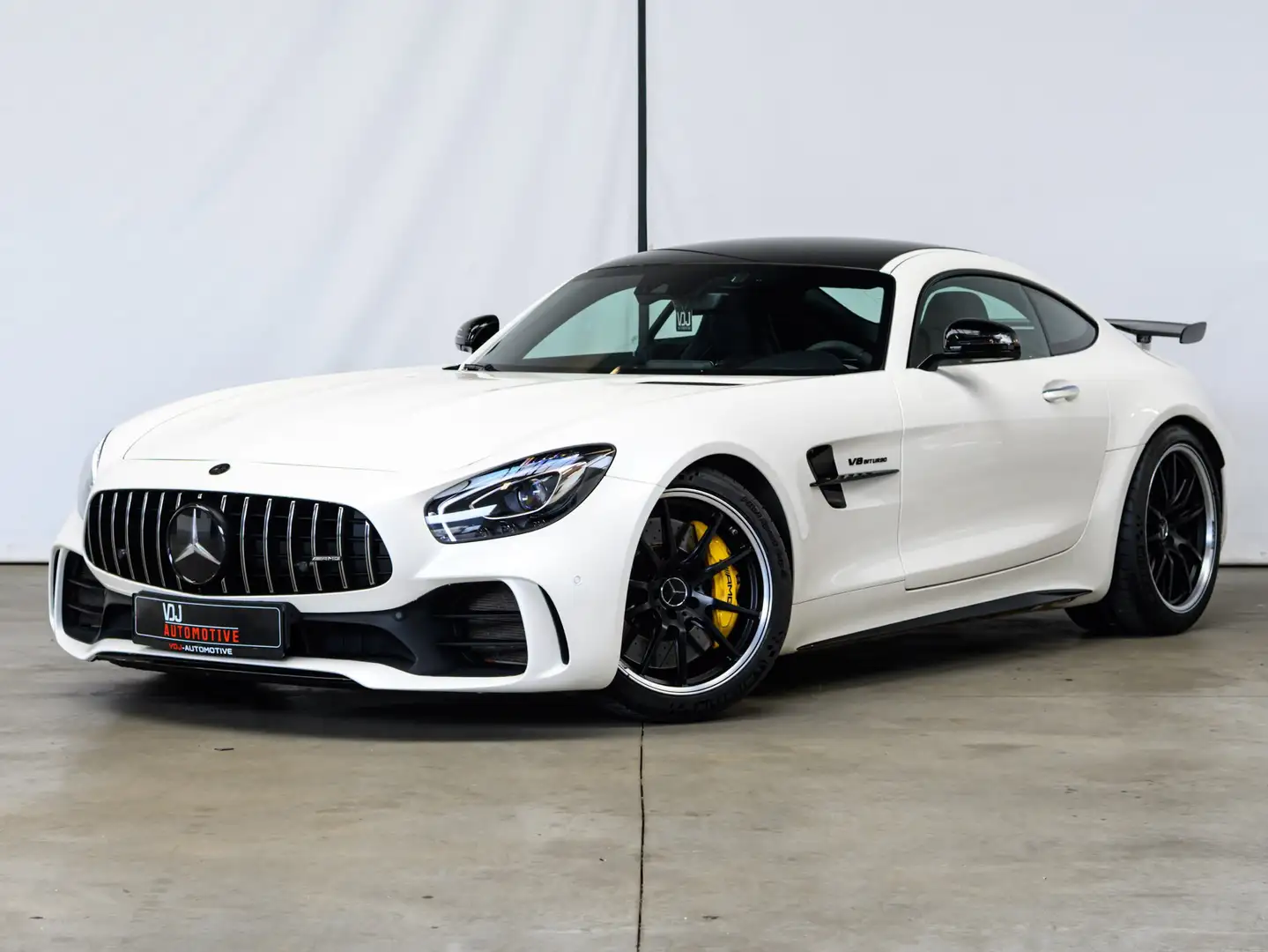 Mercedes-Benz AMG GT 4.0 V8 BiTurbo R | GARANTIE | MB HISTORIEK | Wit - 1