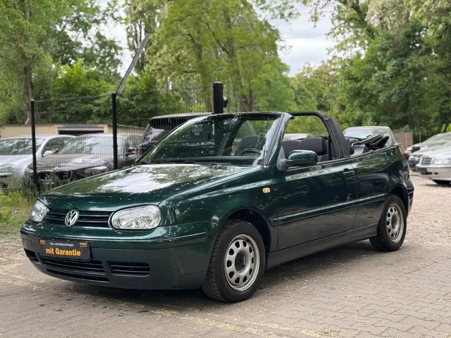 Volkswagen Golf 2.0 Auto Cabriolet Tüv & Service Neu Grün - 2