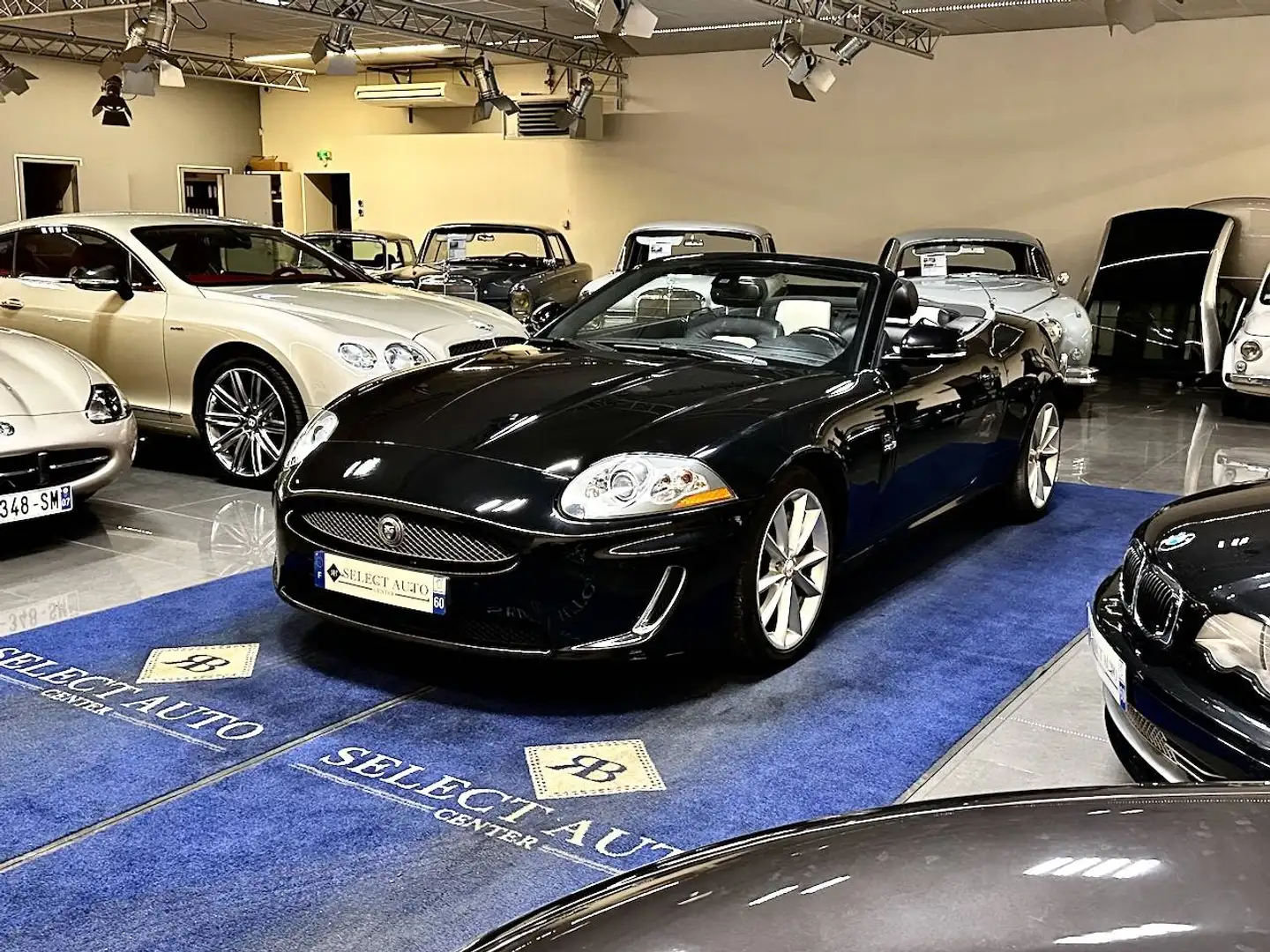 Jaguar XK 5.0 V8 Fekete - 1