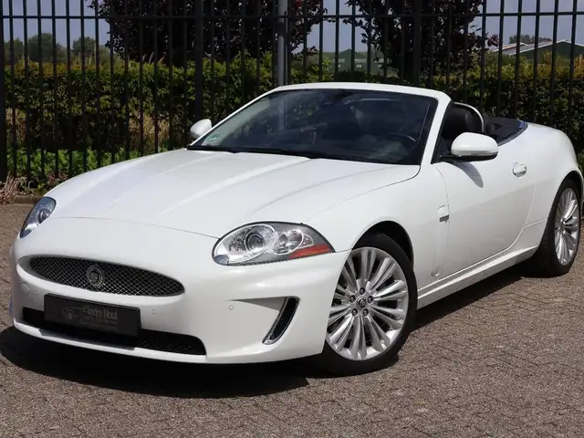 2010 Jaguar XK in White for sale
