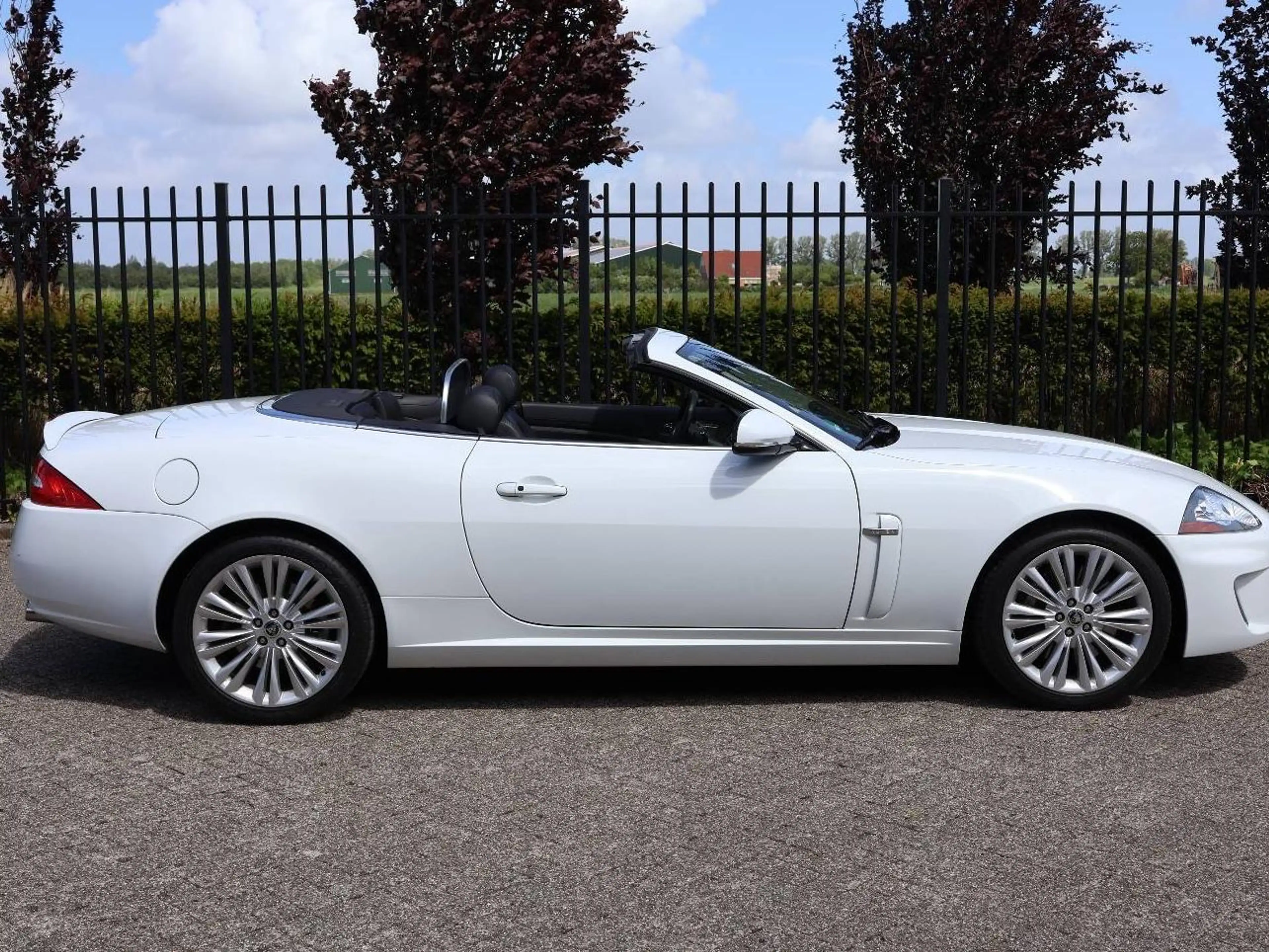 Jaguar XK 5.0 V8 Convertible — photo 12
