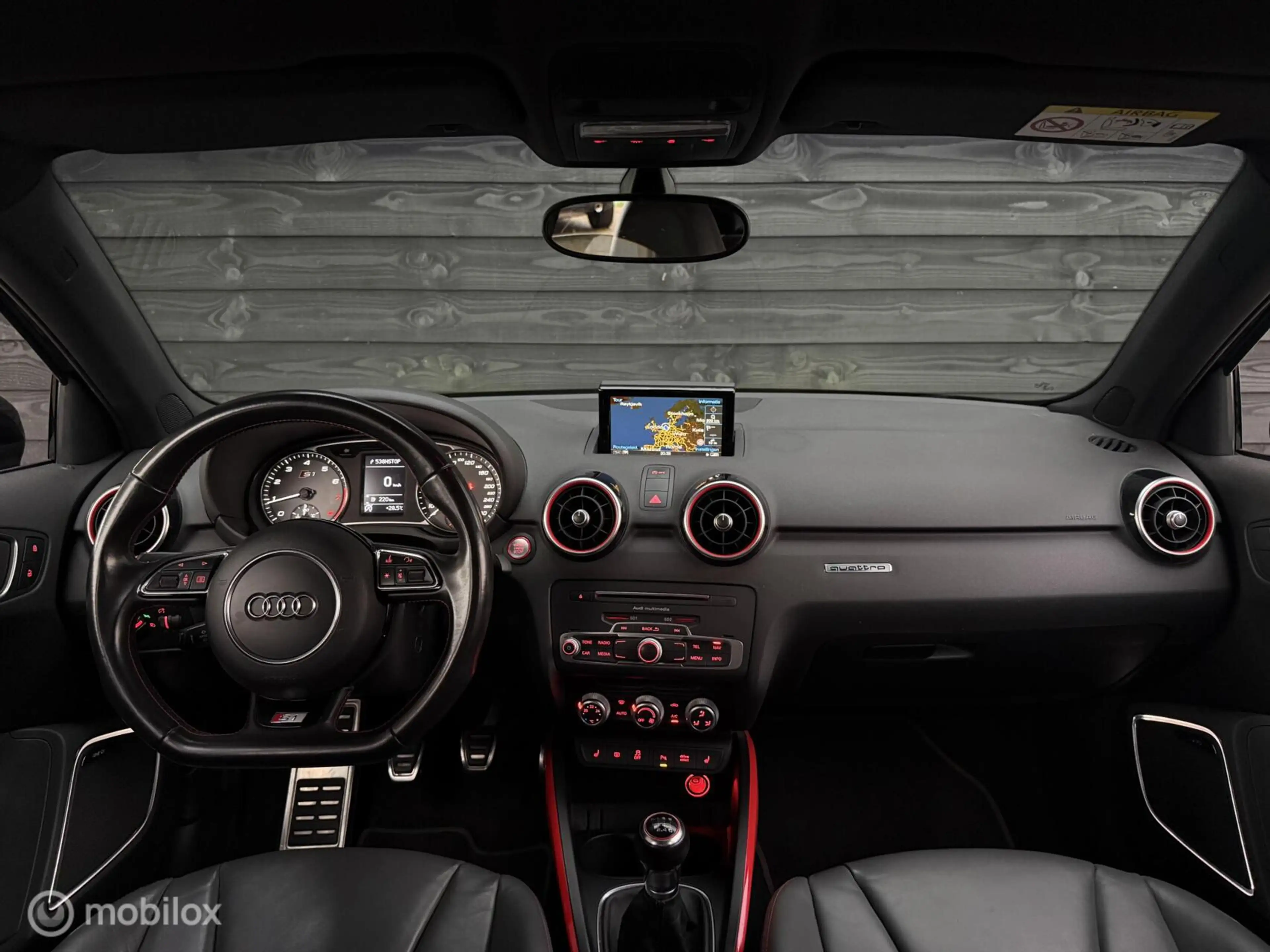 Audi S1 2.0 TFSI Quattro | Leder | Bose | H&R | 325 PK — photo 6