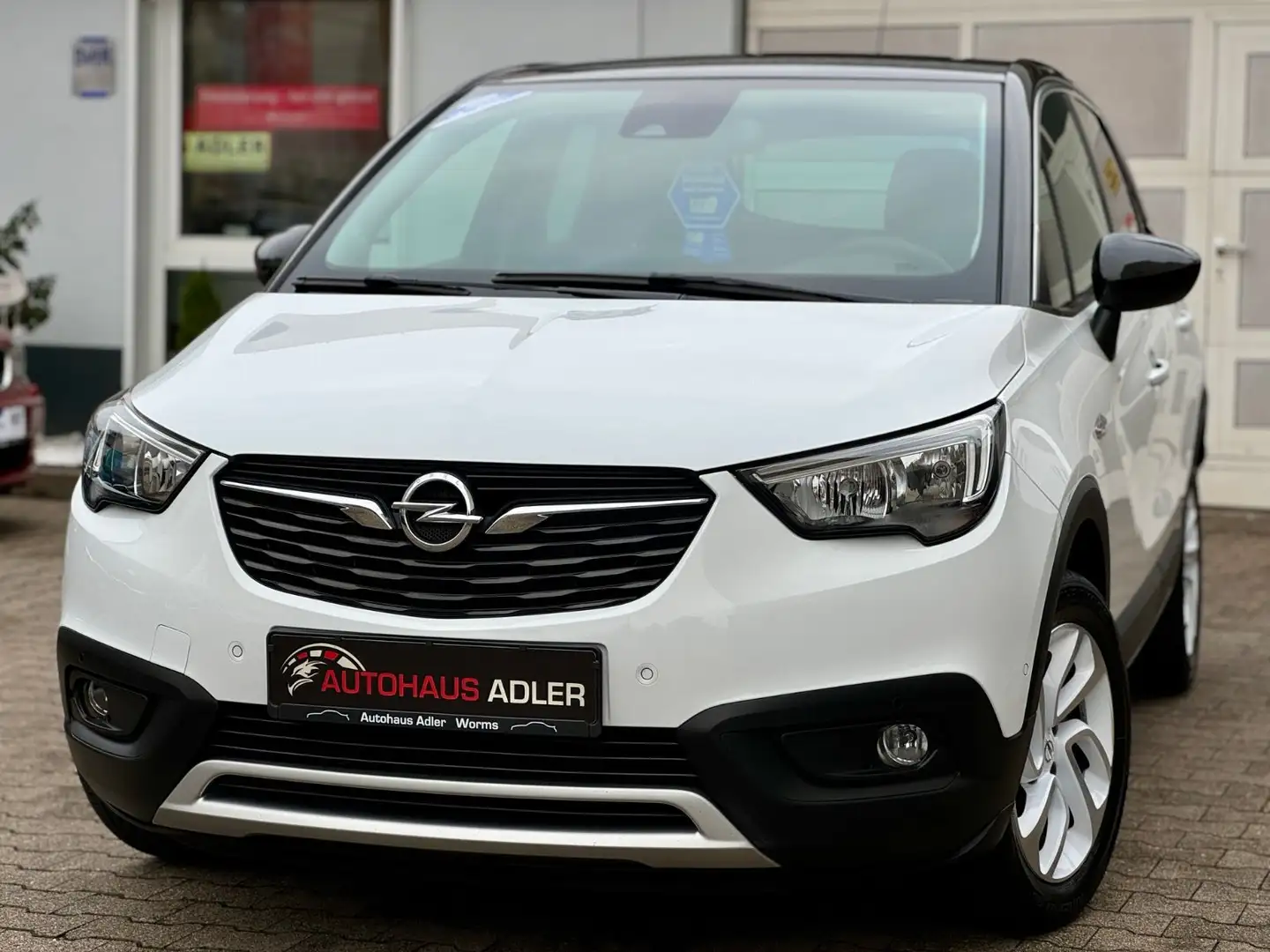 Opel Crossland X Innovation*KAME*SH+LH*CARPLA*LED*6GA Weiß - 2