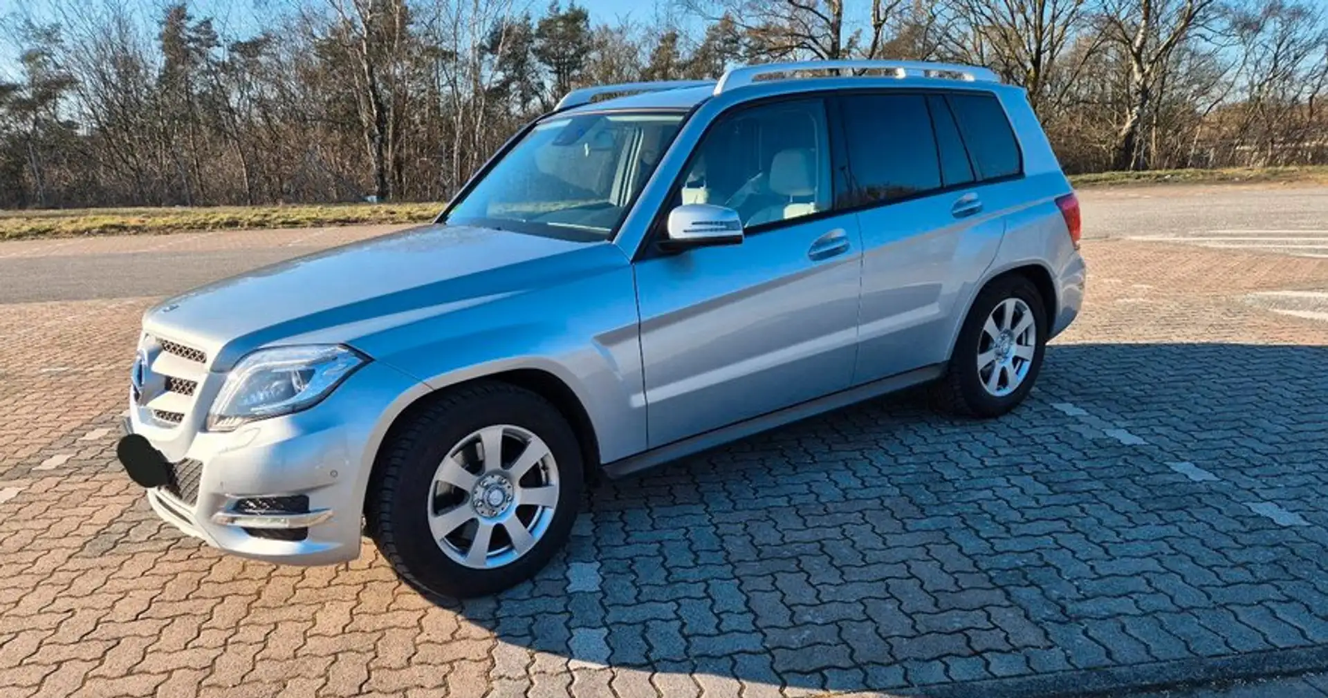 Mercedes-Benz GLK 350 GLK 350 CDI 4Matic (BlueEFFICIENCY) 7G-TRONIC Argintiu - 2