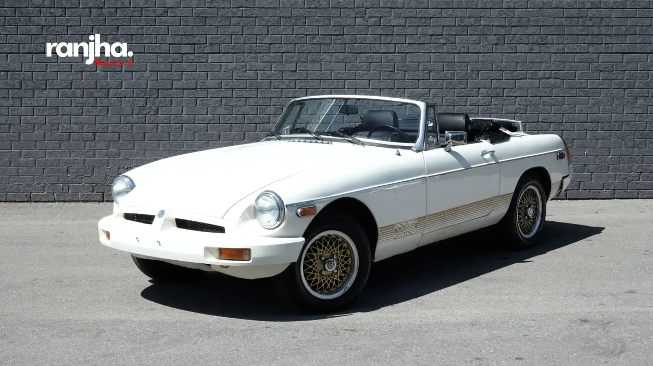 1978 MG MGB