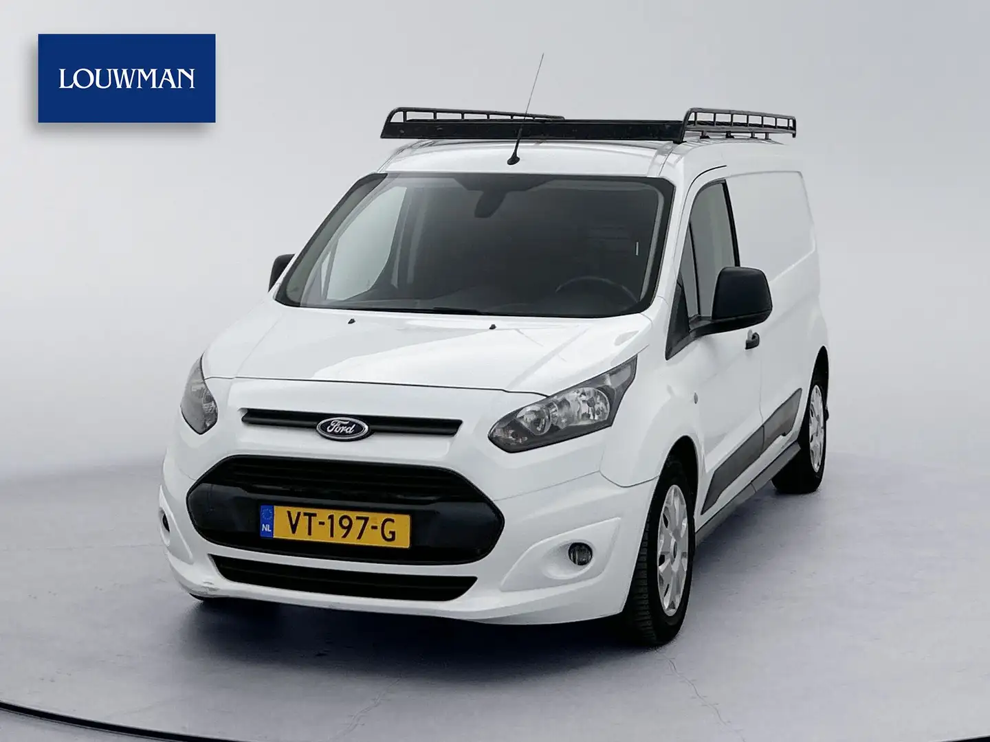Ford Transit Connect 1.6 TDCI L2 Trend Trekhaak Airco Imperiaal Inricht Blanco - 2