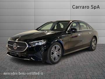 - E 200 d Advanced auto