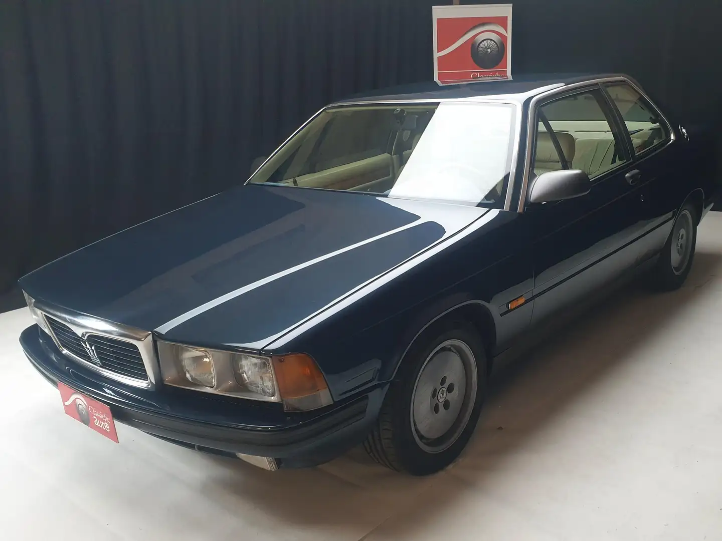 Maserati 228 coupè del 1990 certificata ASI con C.R.S. Bleu - 1