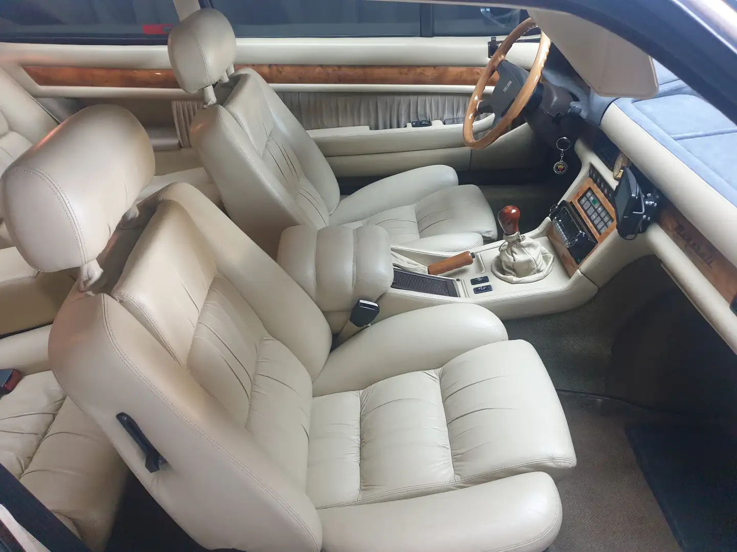 Maserati 228 coupè del 1990 certificata ASI con C.R.S. Bleu - 2