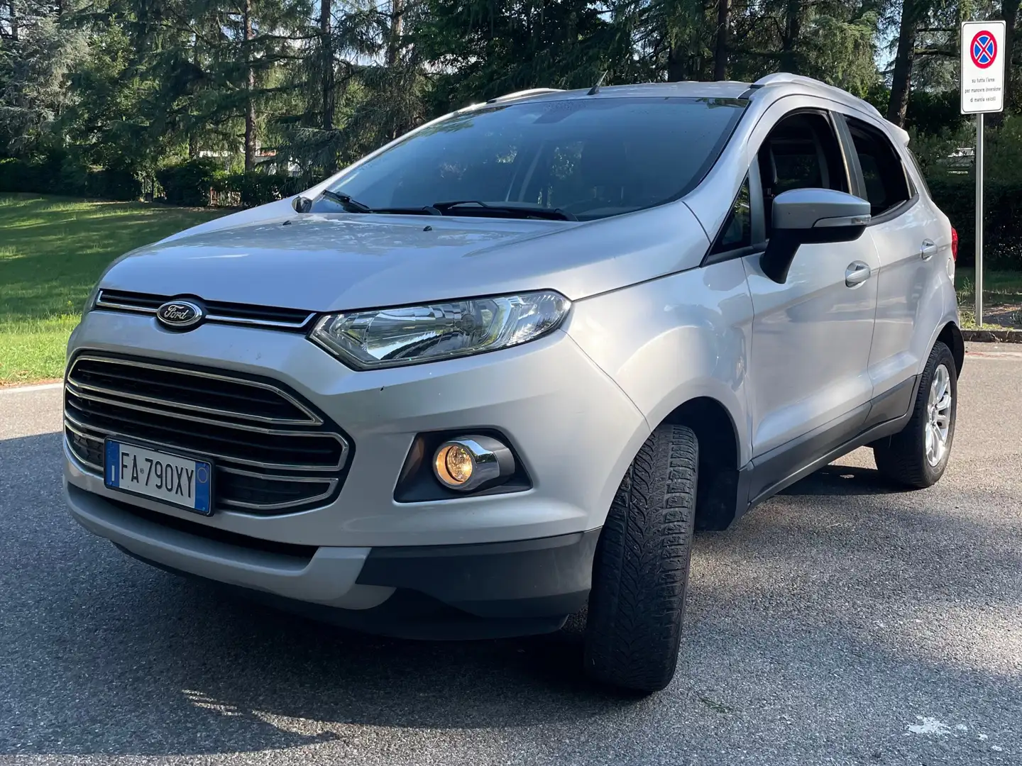 Ford EcoSport 1.5 Ti‑VCT Grigio - 1