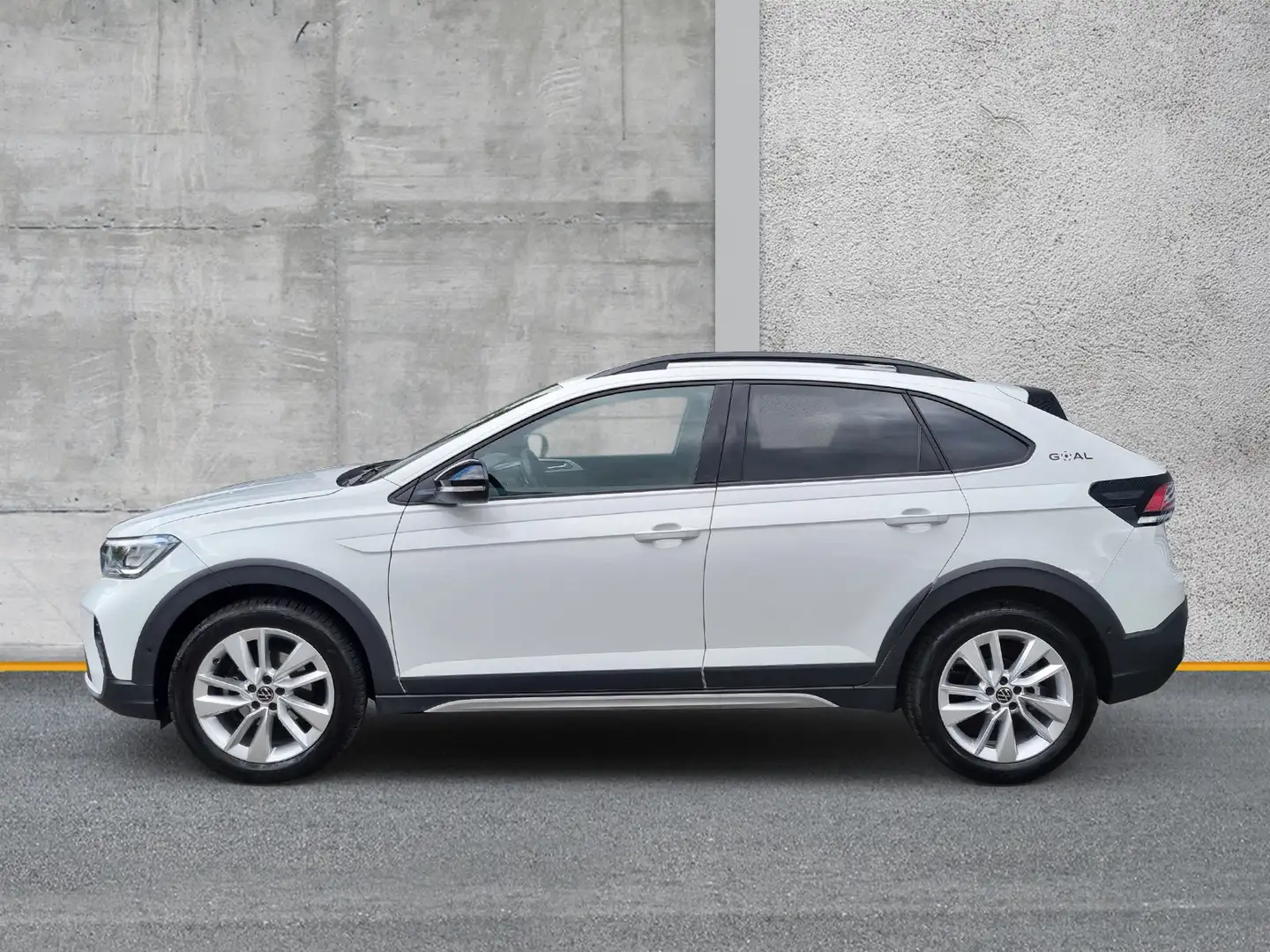 Volkswagen Taigo 1.0 TSI DSG Goal LED KAMERA NAVI SHZ Weiß - 2