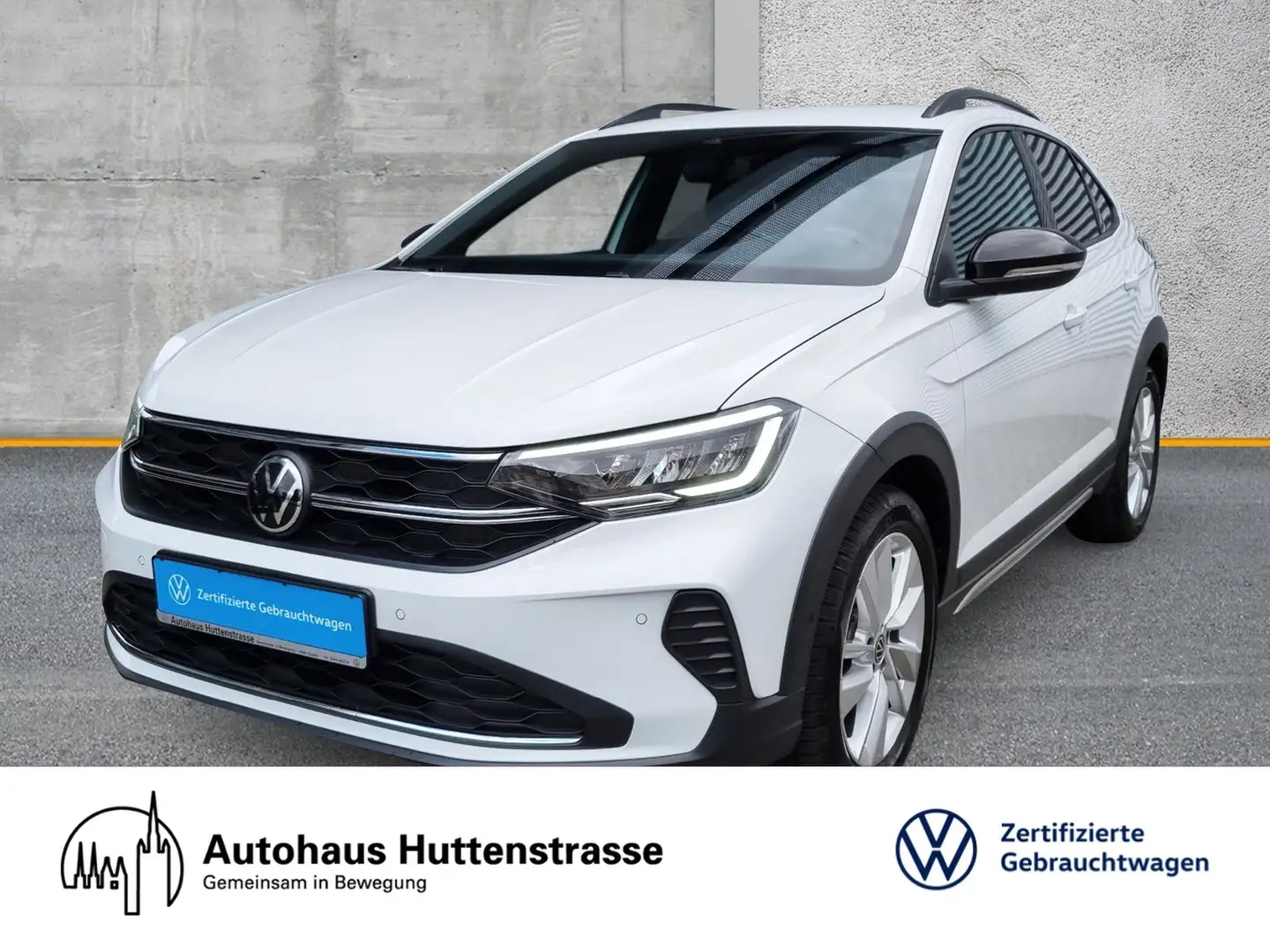 Volkswagen Taigo 1.0 TSI DSG Goal LED KAMERA NAVI SHZ Weiß - 1