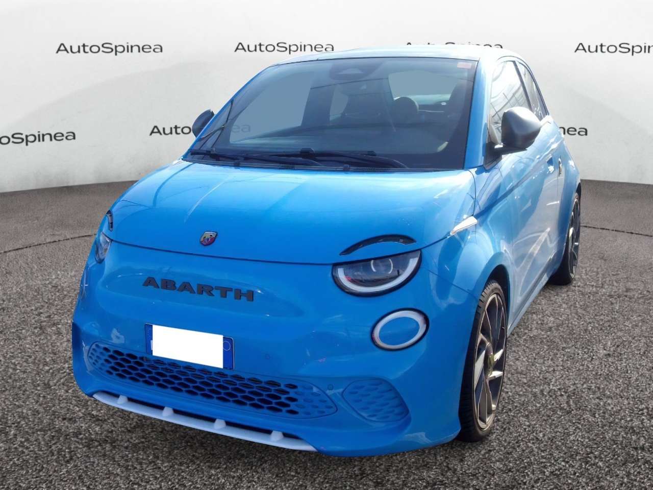 Abarth 500e 500e Turismo #packscorpion #packsound #packstyle