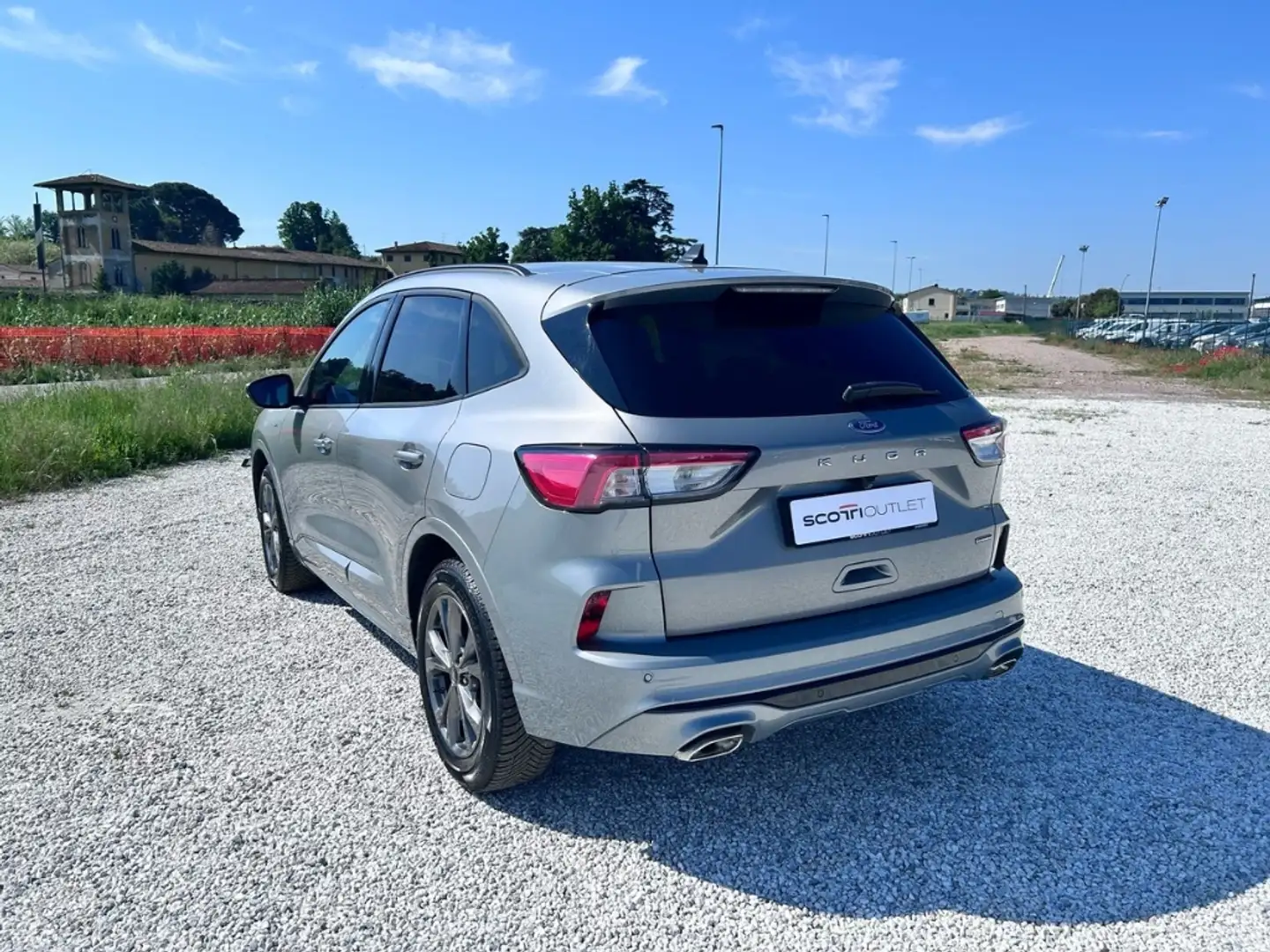 Ford Kuga 2.5 Full Hybrid ST-Line X Grigio - 2