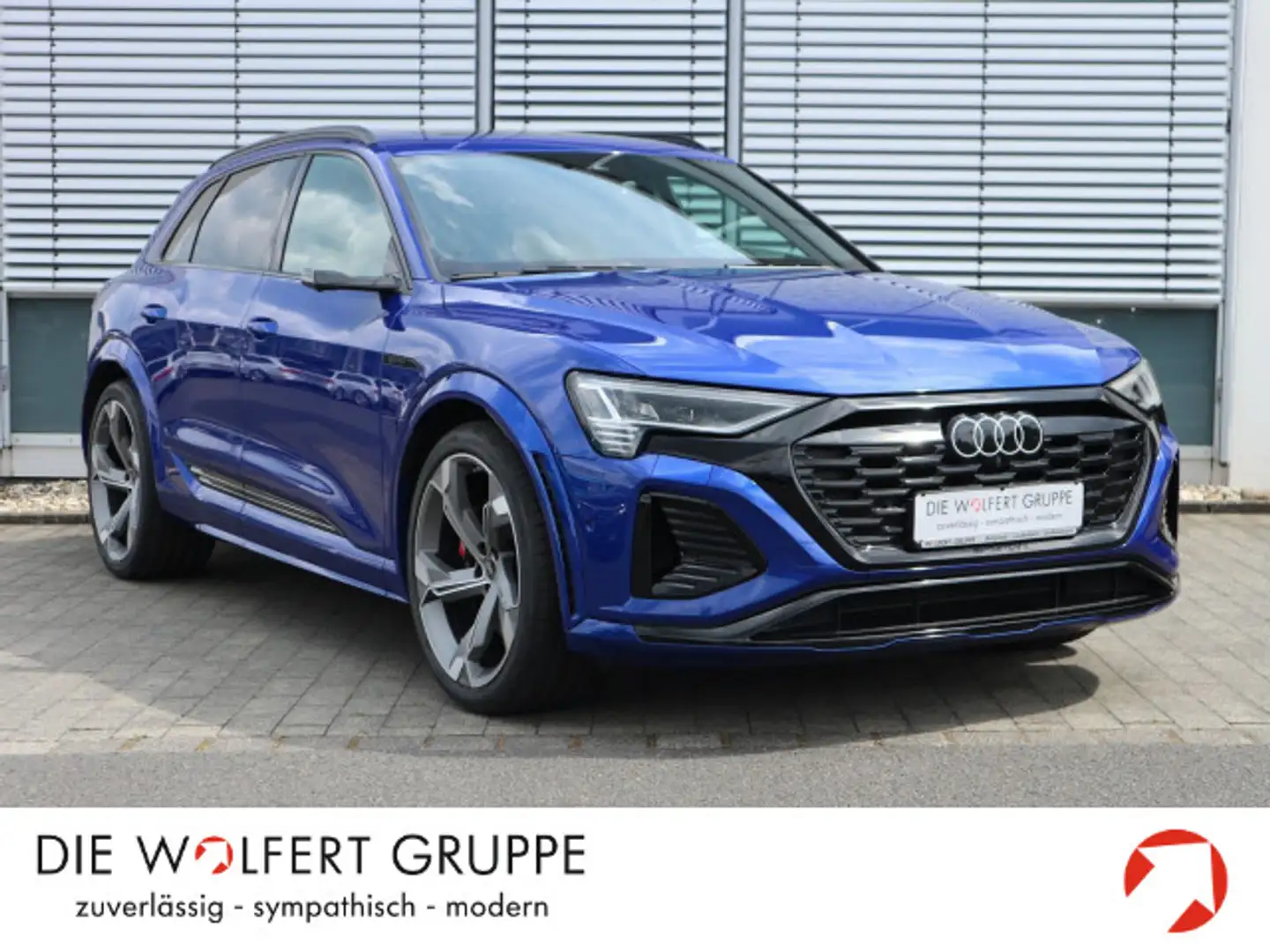 Audi SQ8 e-tron quattro PANO*ACC*HUD*B&O Blau - 1