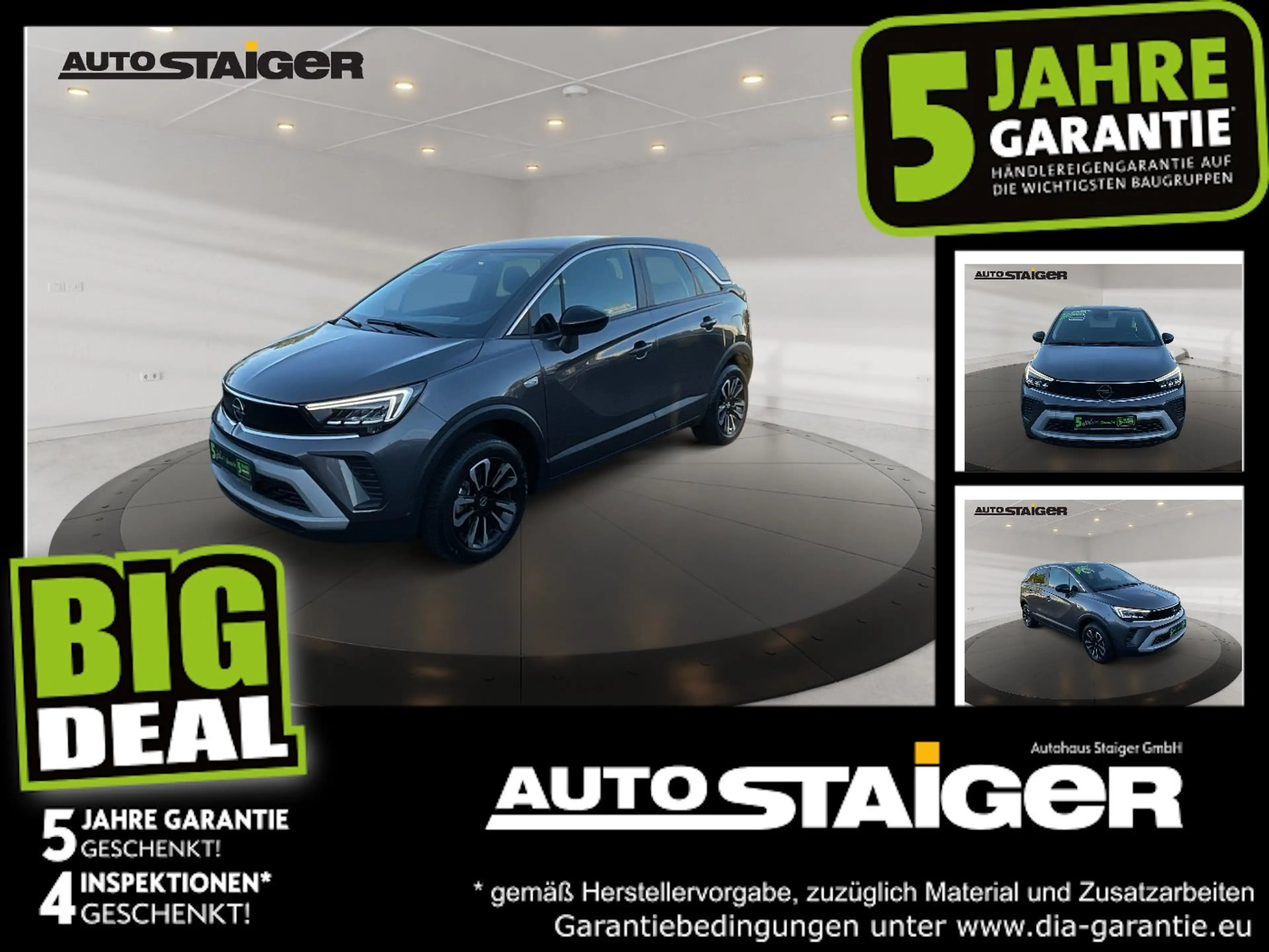Opel Crossland 1.2 Turbo Elegance AUTOMATIK