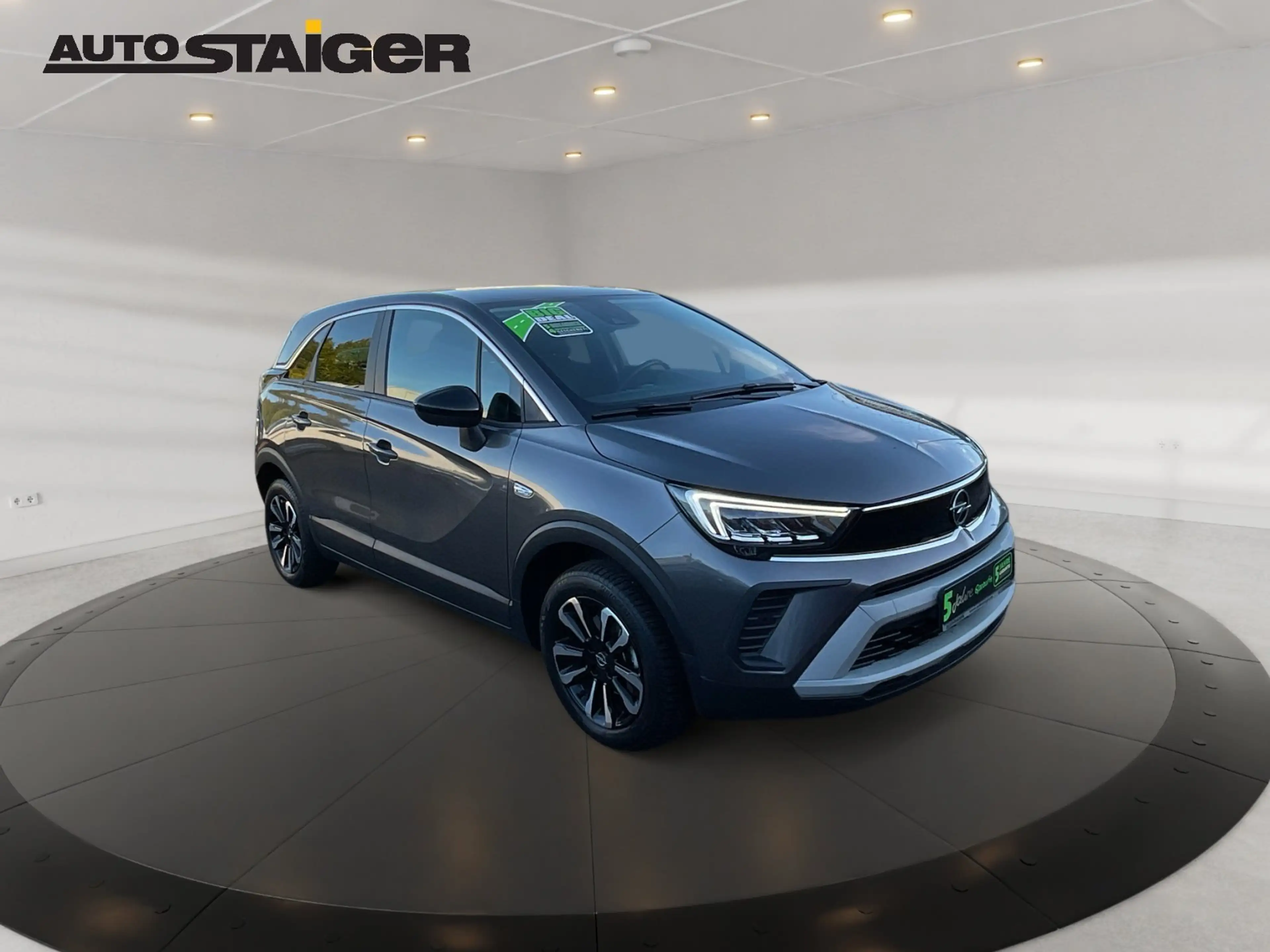 Opel Crossland 1.2 Turbo Elegance AUTOMATIK — photo 4